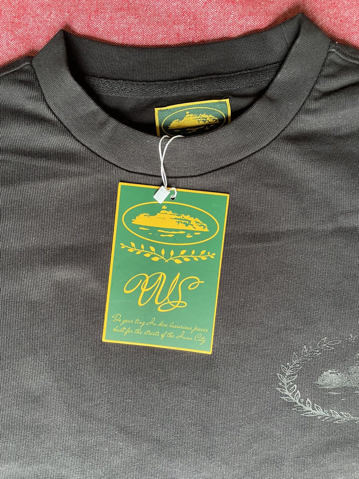 Corteiz Corteiz Royale Heavyweight black tee Size US S / EU 44-46 / 1 - 4 Thumbnail