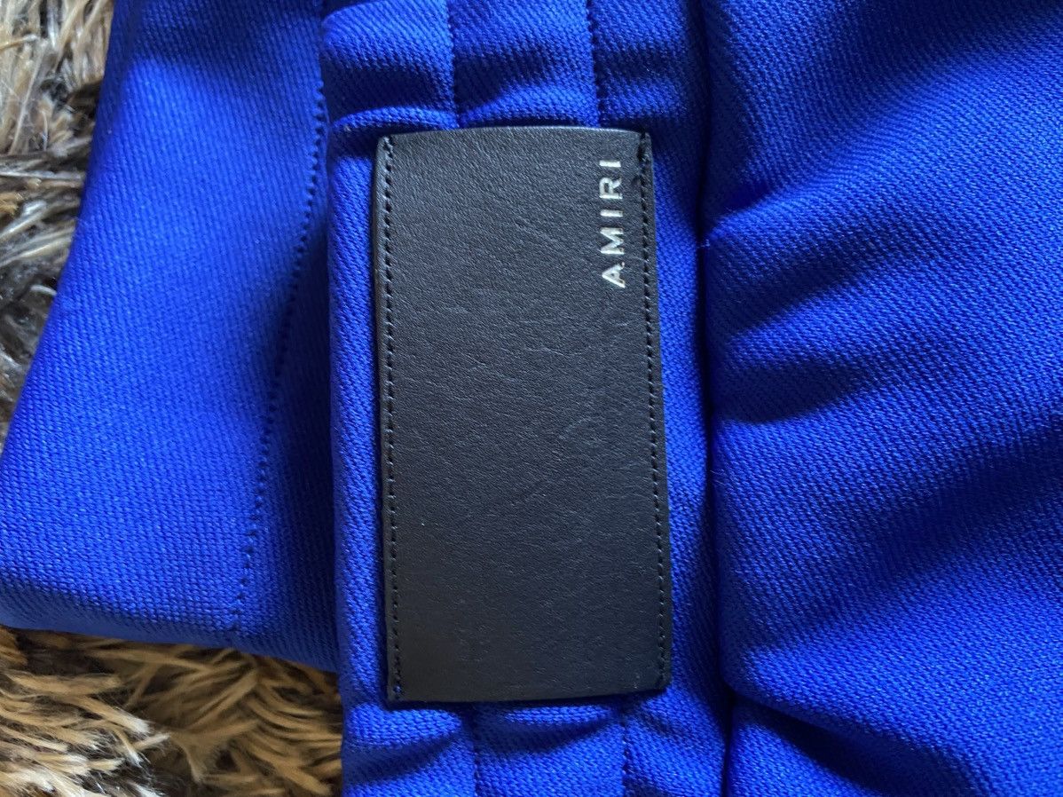 Amiri Amiri western track pants blue Size US 36 / EU 52 - 6 Thumbnail