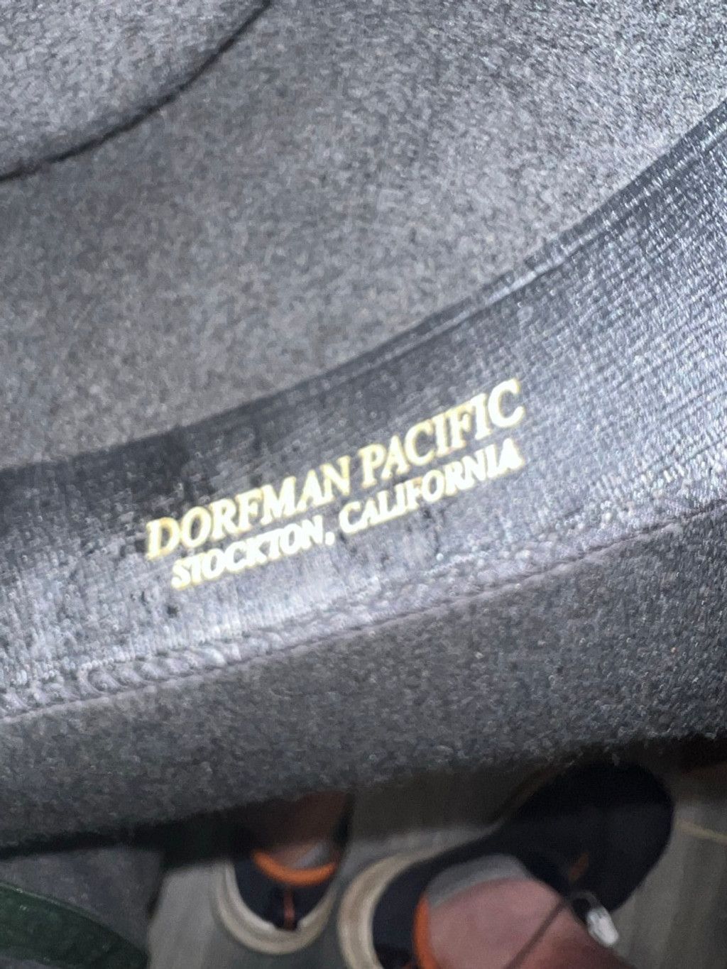 Other Dorfman Pacific Black Felt Flat Top Hat One Size Size ONE SIZE - 6 Thumbnail