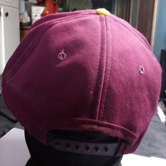 NCAA × Vintage Vintage AJD Minnesota Gophers Script Snap Back Hat Size ONE SIZE - 4 Thumbnail