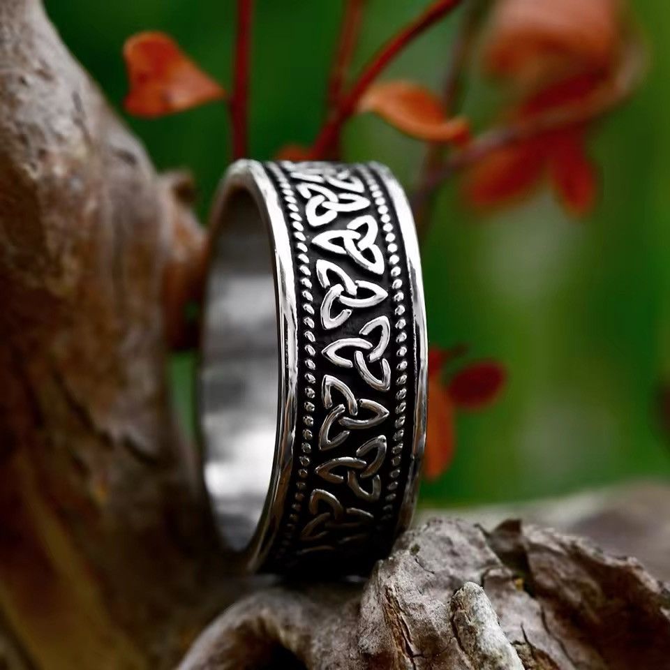 Jewelry × Vintage Streetwear Vintage Punk Minimalist Ring Size ONE SIZE - 6 Thumbnail