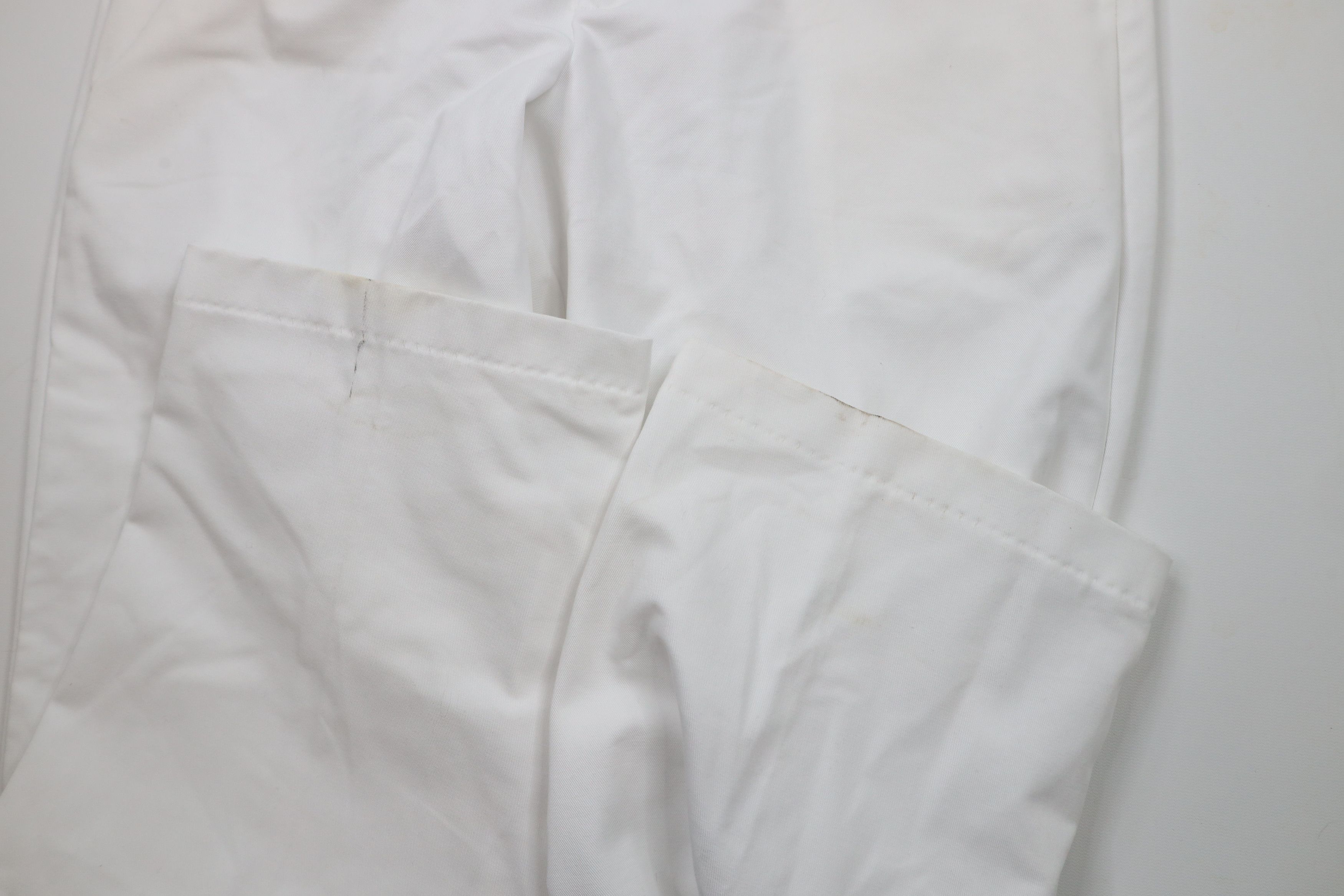 Vintage Vintage 90s Streetwear Wide Leg Mechanic Painter Pants White Size US 38 / EU 54 - 6 Thumbnail