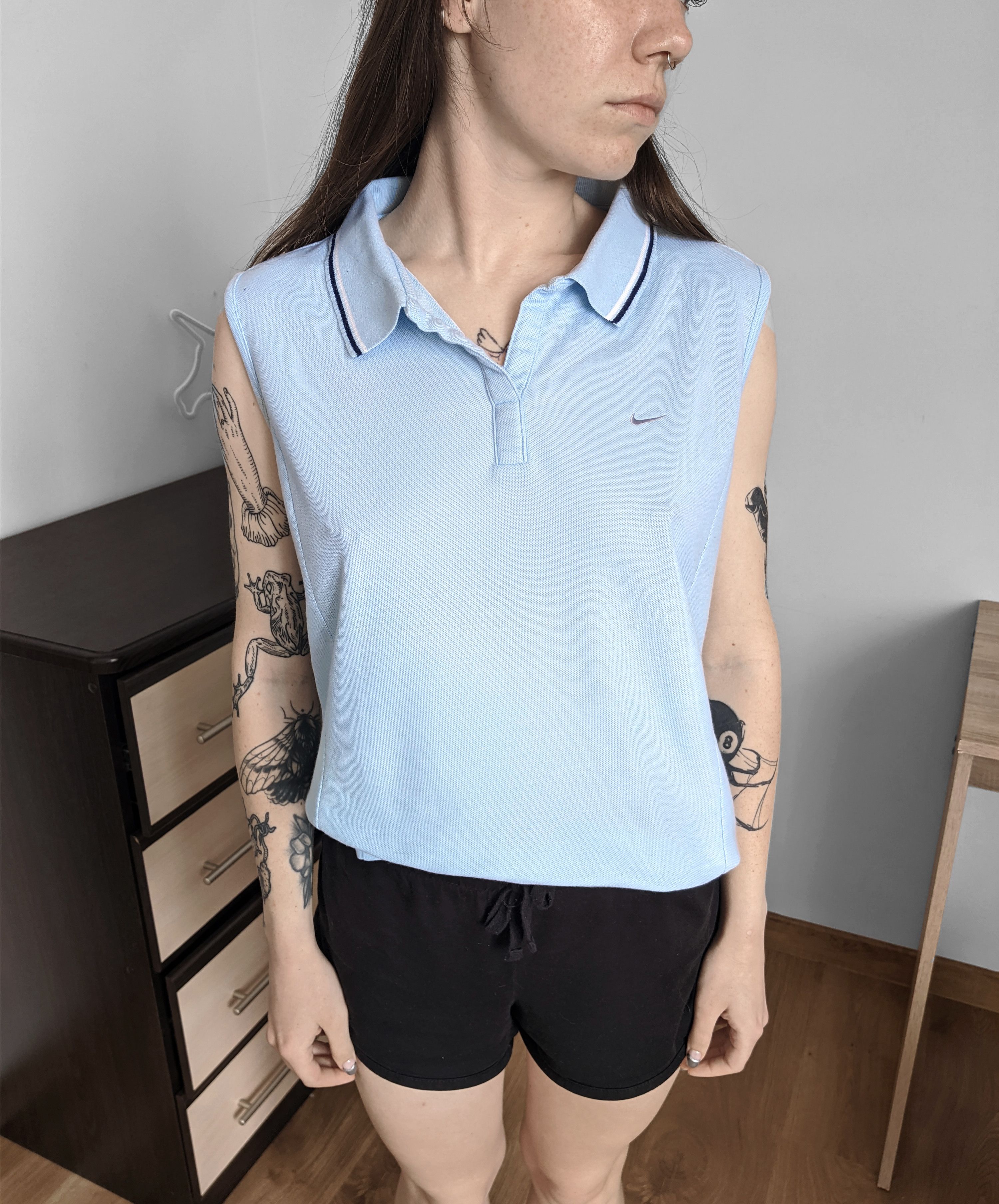 Nike Vintage Nike tank top golf y2k swoosh Size L / US 10 / IT 46 - 2 Thumbnail