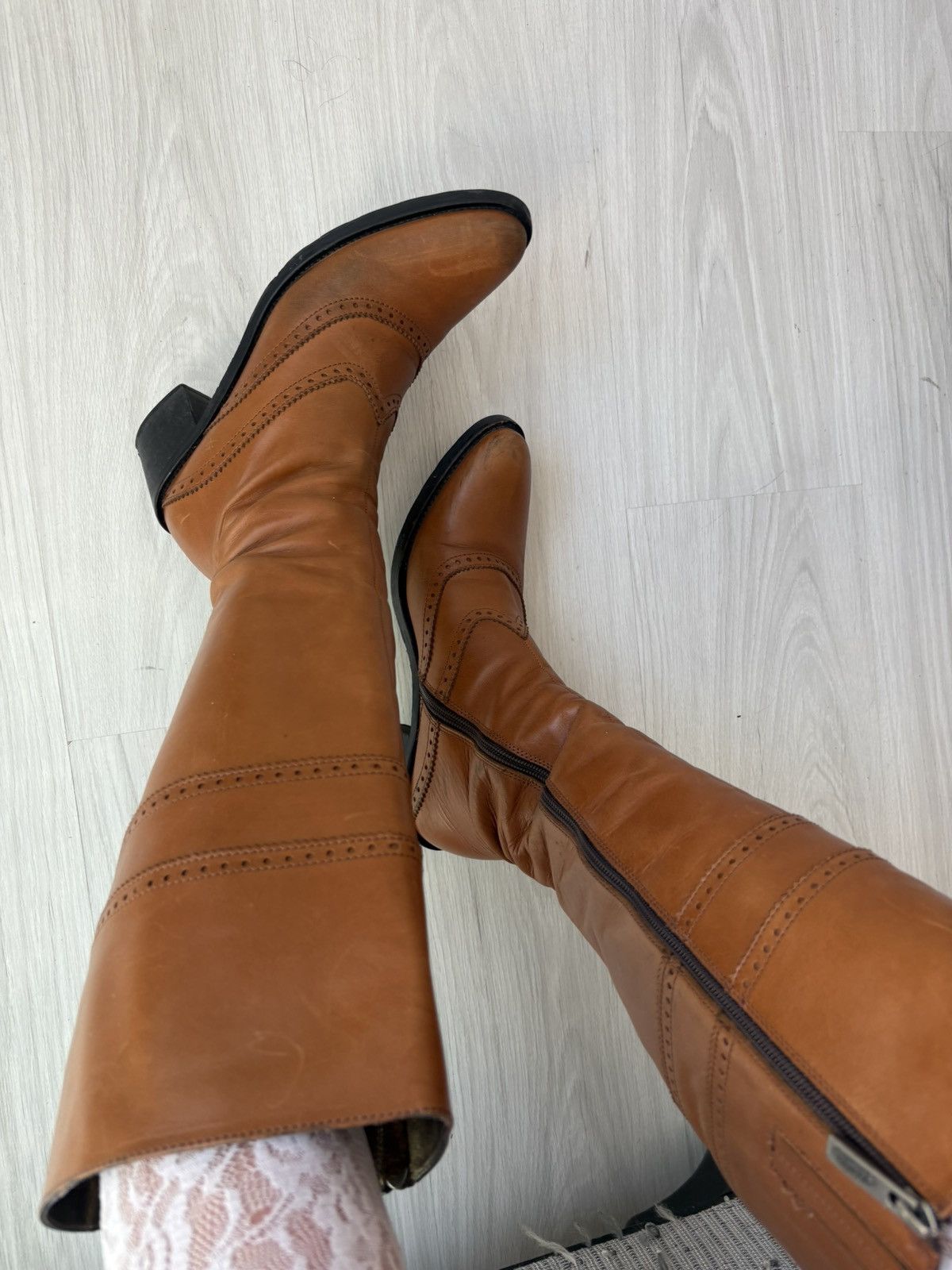 Vintage Italian boots Size US 7.5 / IT 37.5 - 20 Thumbnail