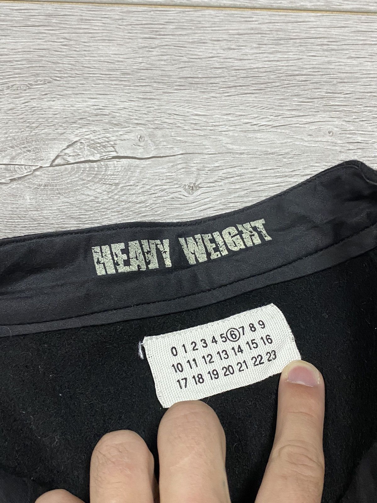 Maison Margiela Maison Margiela heavy weight white stitch wool skirt Size 28" / US 6 / IT 42 - 10 Thumbnail