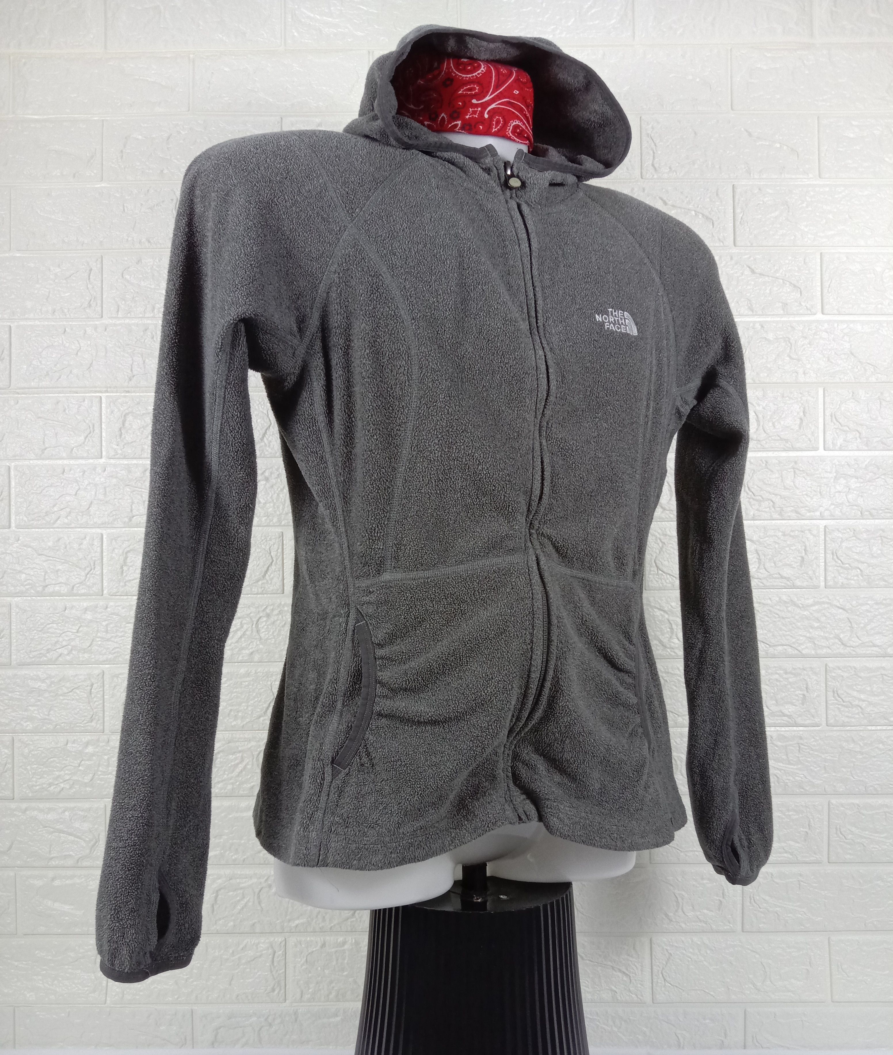 The North Face The North Face Polartec Hoodie Zipper Fleece Sweater Size S / US 4 / IT 40 - 2 Thumbnail