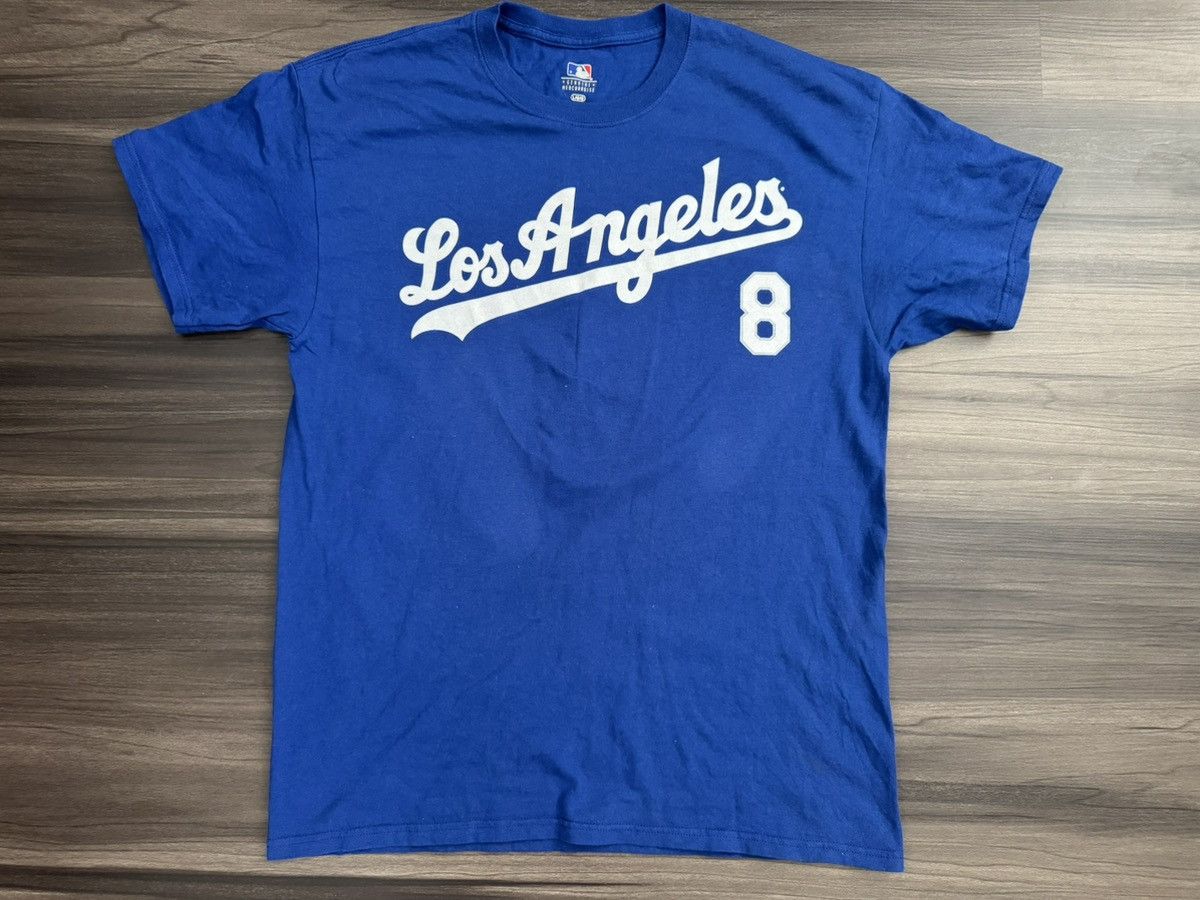 MLB MLB Los Angeles Dodger Manny Machodo #8 Short Sleeve Men’s L Size US L / EU 52-54 / 3 - 1 Thumbnail