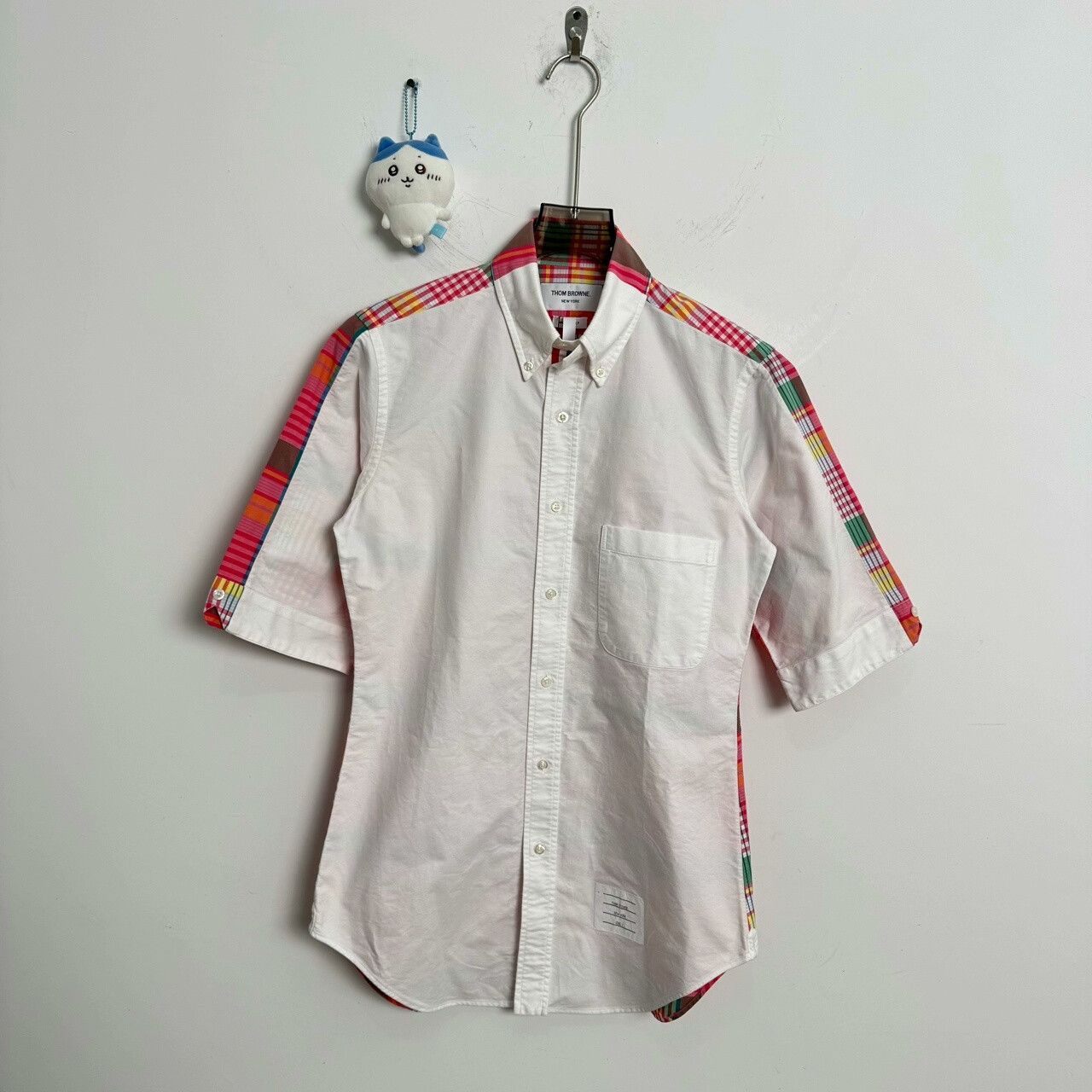 Thom Browne Thom Browne Short Sleeve Shirt Size US XS / EU 42 / 0 - 1 Thumbnail