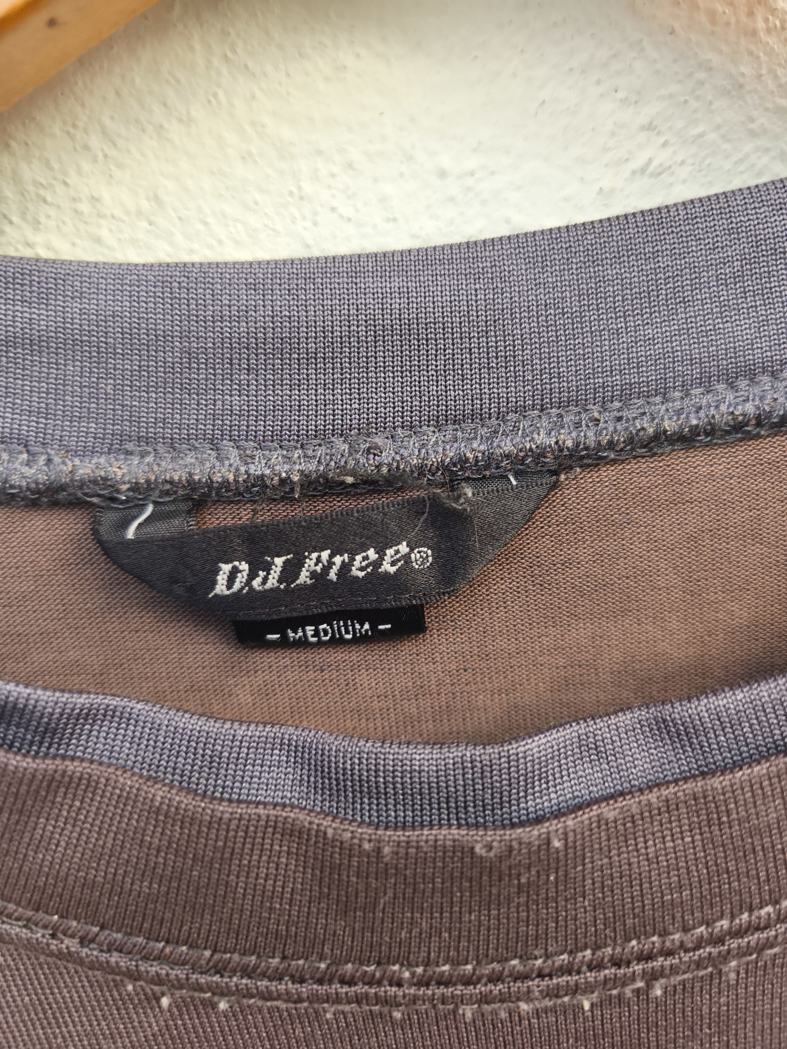 Japanese Brand Vintage y2k DJ Free jerseys Size US M / EU 48-50 / 2 - 8 Thumbnail