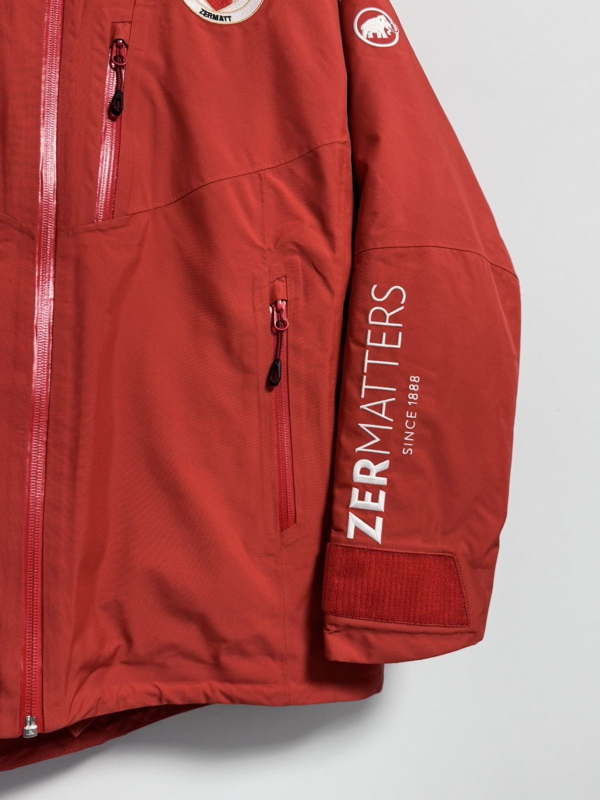 Mammut Mammut Gore-Tex Jacket Zer Matters vintage Size L / US 10 / IT 46 - 5 Thumbnail