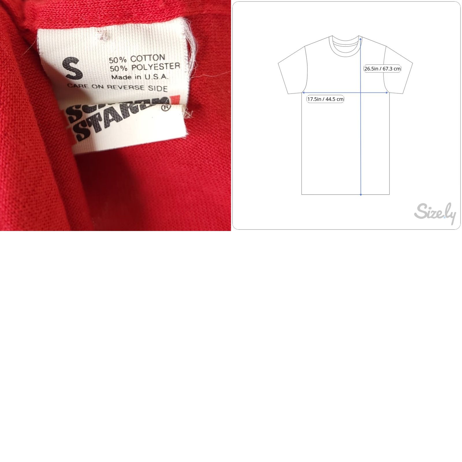 Vintage VINTAGE Otisco Lake Rod & Gun Club T Shirt Mens Size Small 80s Fishing USA Red Cotton Blend Screen Stars Size US S / EU 44-46 / 1 - 8 Thumbnail