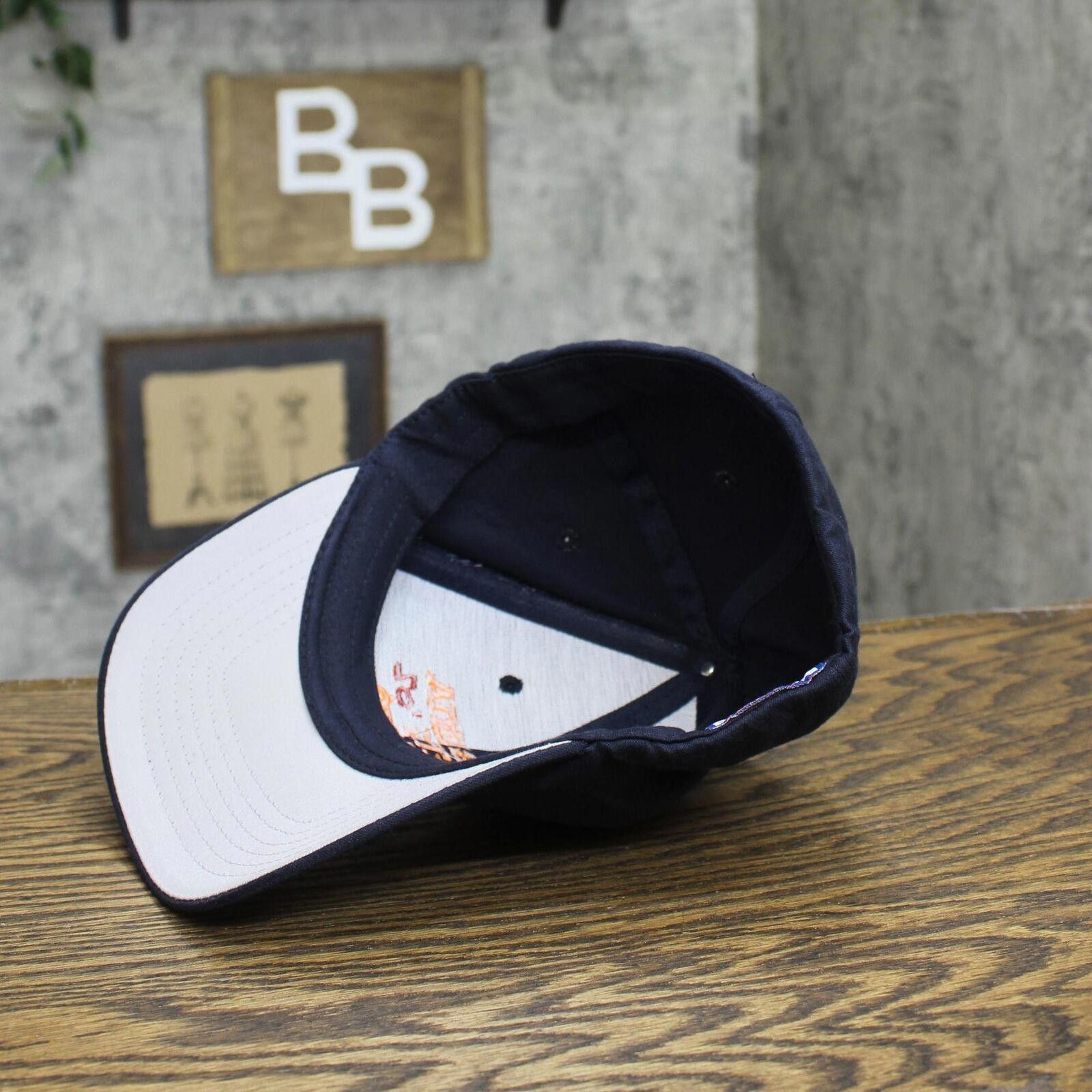 Designer Zkapz Virginia State Roadeo 2002 Baseball Hat Navy Blue S/M Size ONE SIZE - 5 Thumbnail