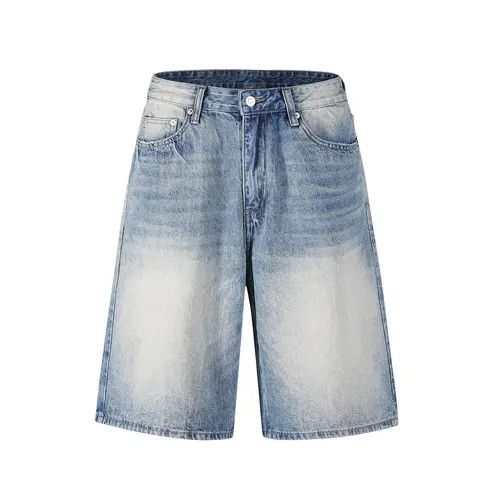 Other High street washed gradient denim shorts y2k Size US 32 / EU 48 - 7 Thumbnail
