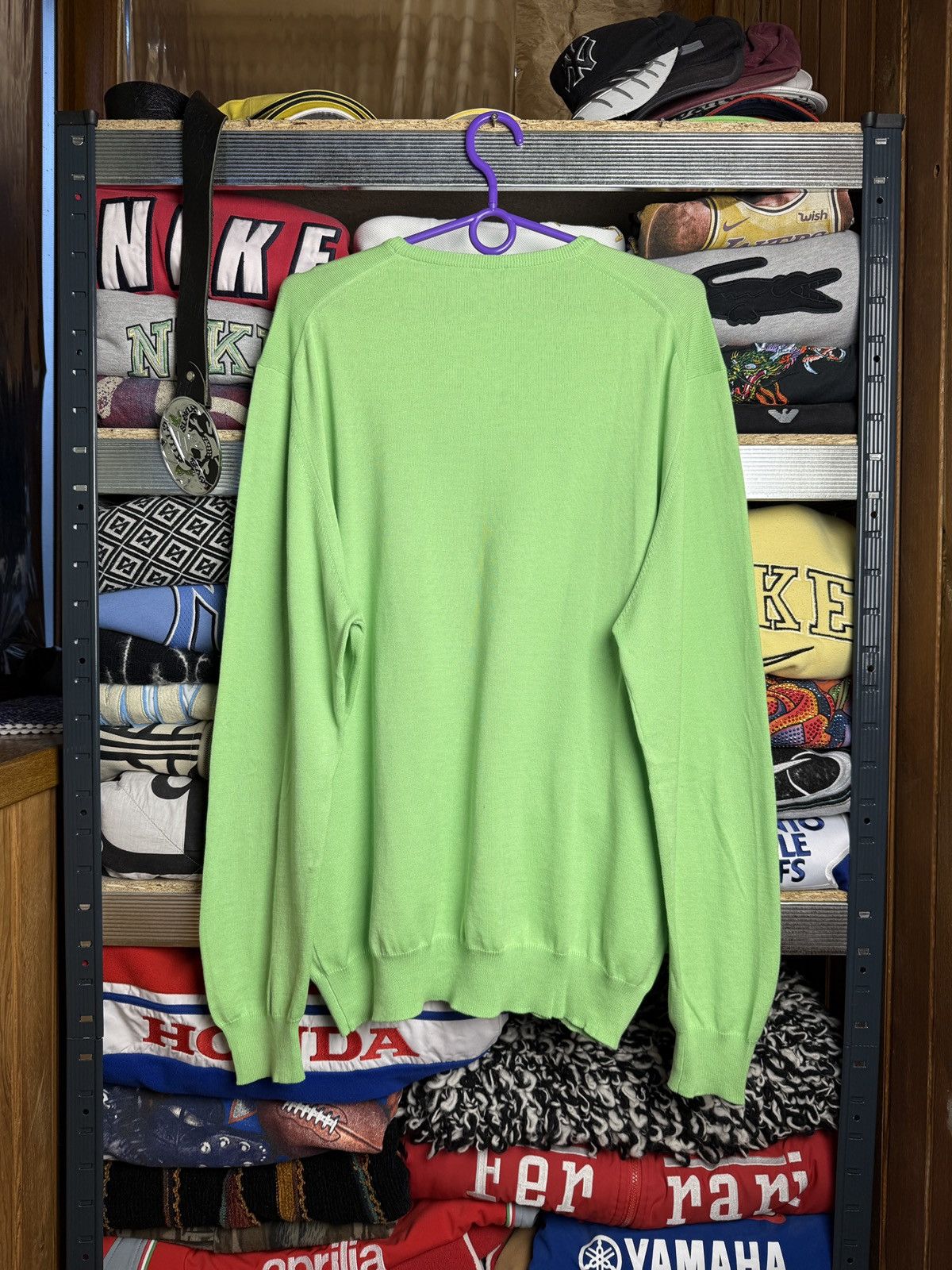 Gran Sasso Vintage Gran Sasso Sweater Size 54 Size US L / EU 52-54 / 3 - 2 Thumbnail