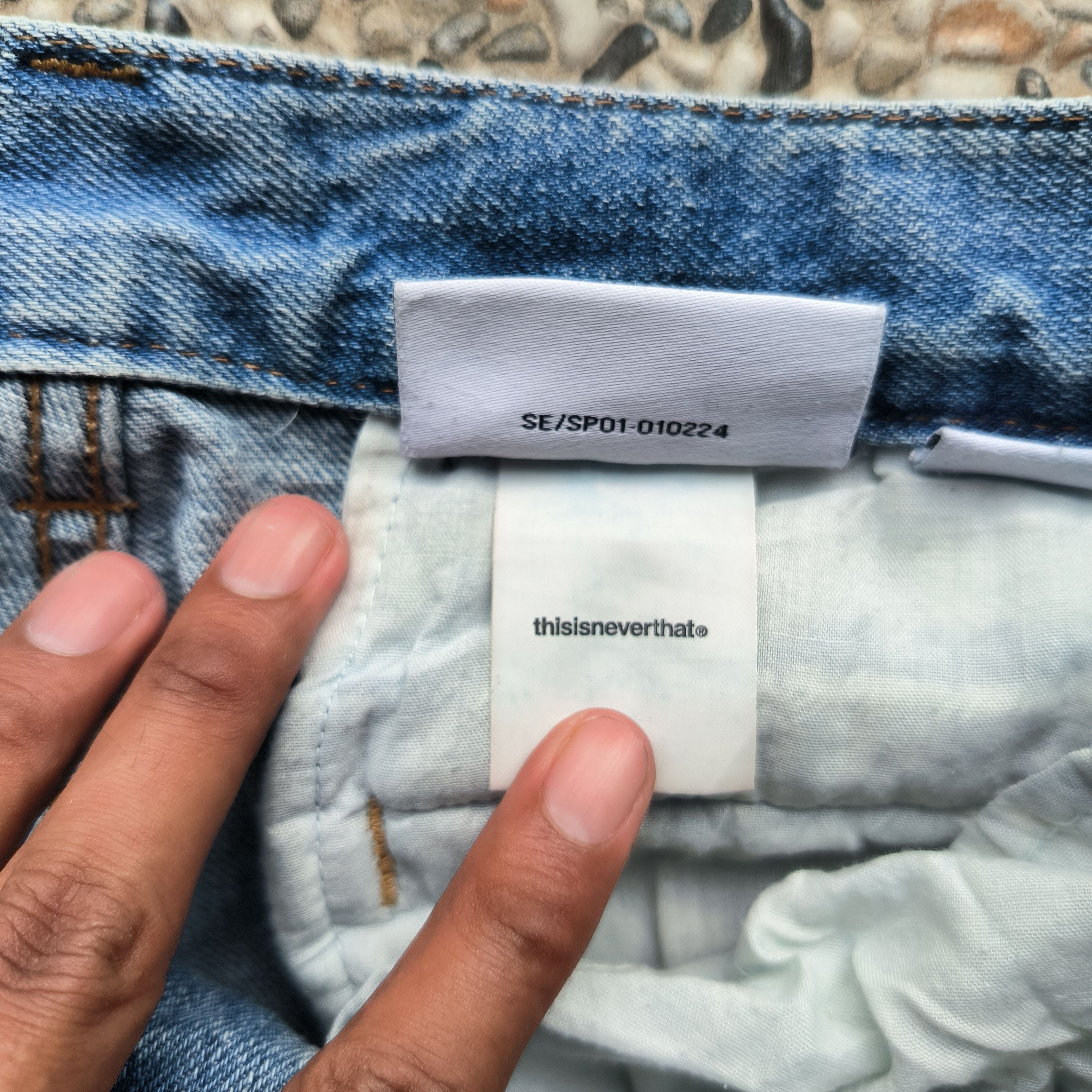 thisisneverthat thisisneverthat jeans Size US 32 / EU 48 - 5 Thumbnail