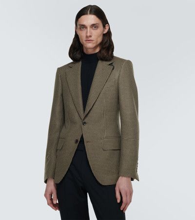 Tom Ford o1w1db10724 Shelton Fit Wool Jacket in Multicolor Size US M / EU 48-50 / 2 - 2 Thumbnail