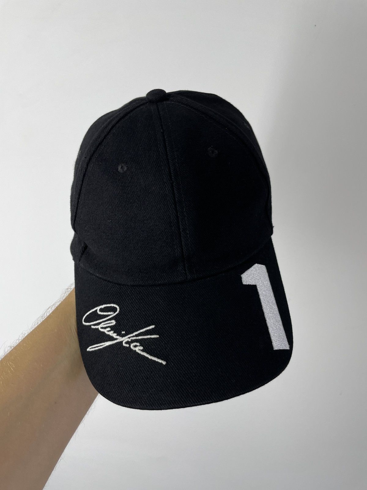 Other Vintage Oliver Kahn Emroidered Logo Cap Hat Size ONE SIZE - 6 Thumbnail