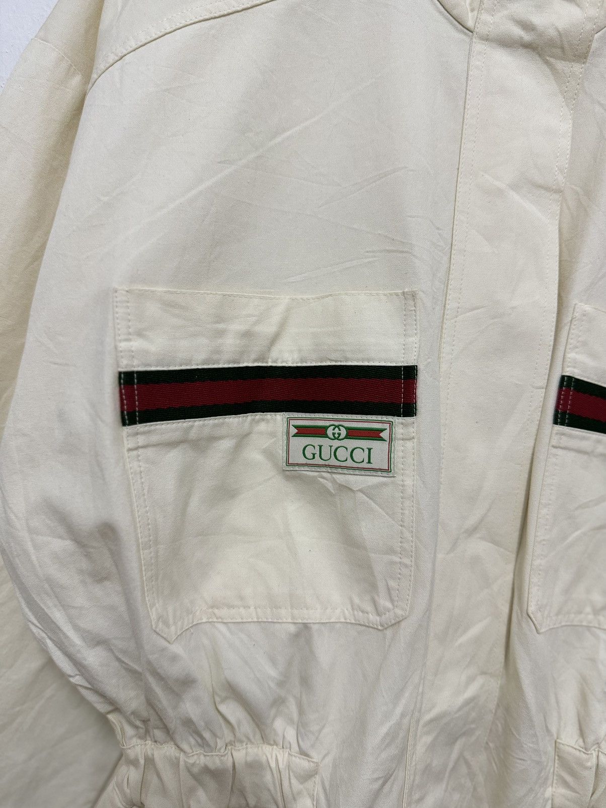 Gucci × Hypebeast Rare Gucci Jumpsuit Le Rose Di Eliogabalo Size 28" / US 6 / IT 42 - 5 Thumbnail