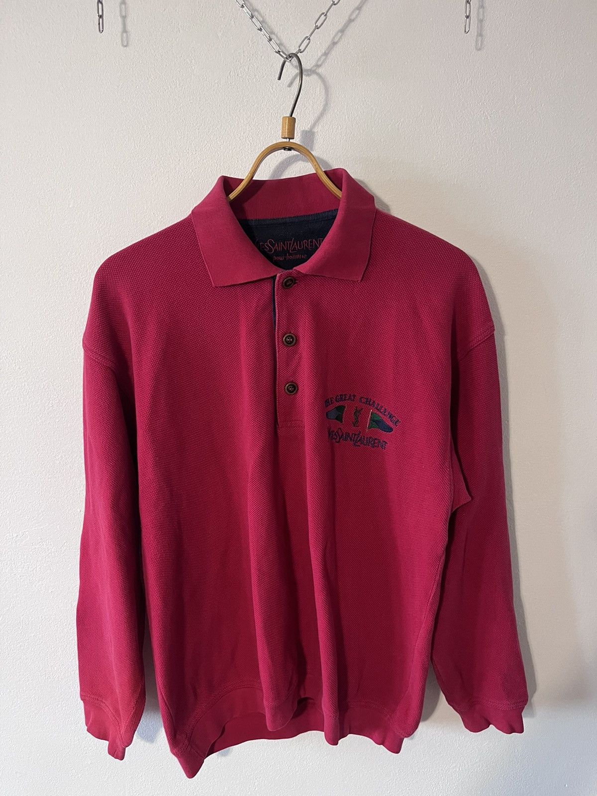 Vintage Yves Saint Laurent vintage Size US L / EU 52-54 / 3 - 1 Thumbnail
