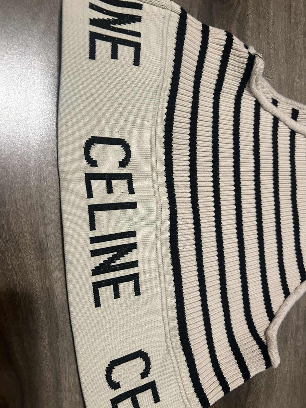 Celine Celine Sports Bra Size S / US 4 / IT 40 - 6 Thumbnail