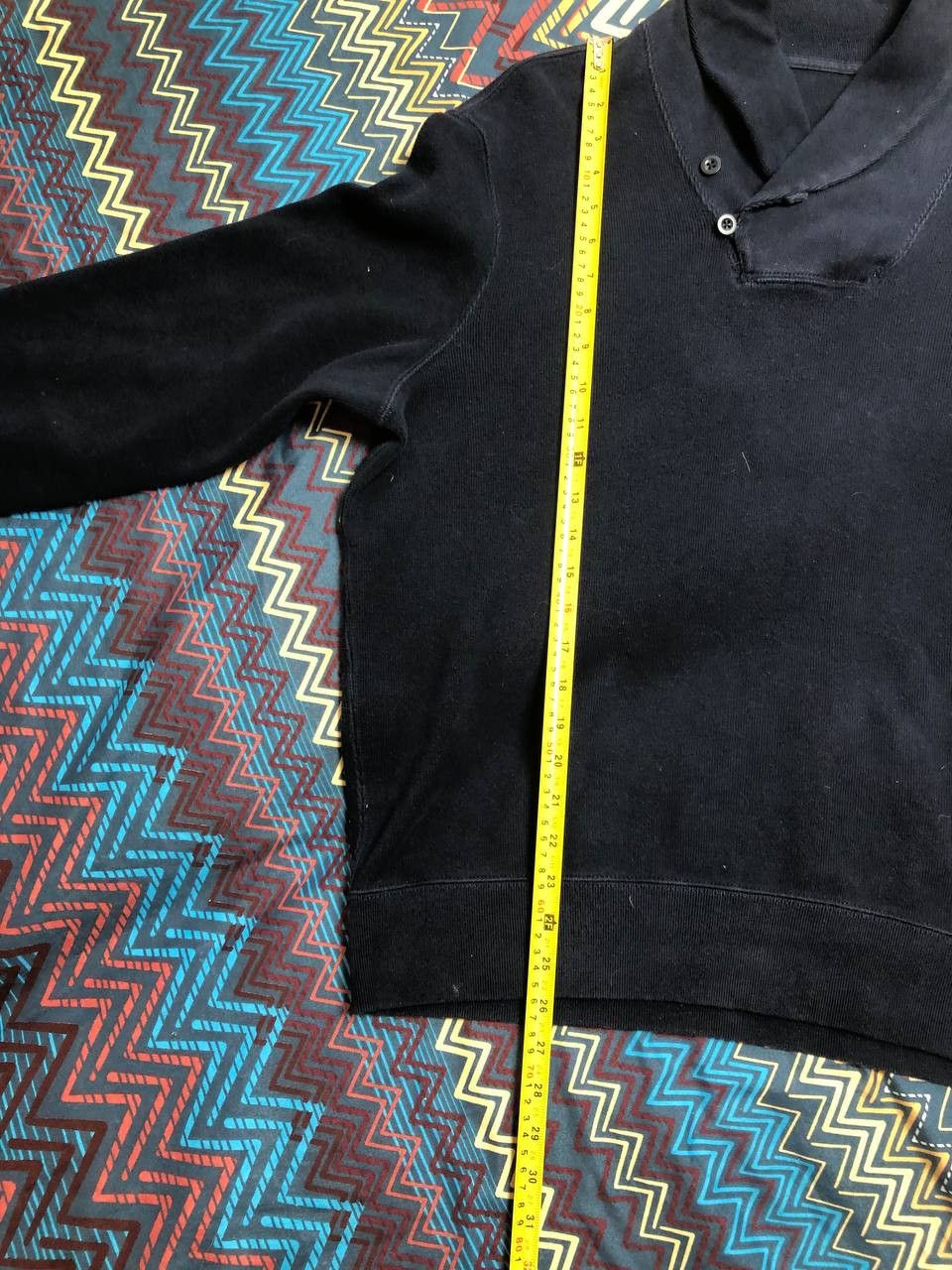 Polo Ralph Lauren × Vintage Vintage Polo Ralph Lauren 1/4 zip Sweater Size US XXL / EU 58 / 5 - 15 Thumbnail
