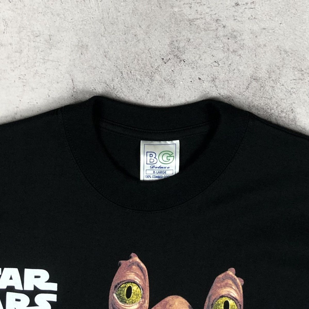 Star Wars 1999 Star Wars Episode 1 Jar Jar Binks Phantom Menace Tee Size US XL / EU 56 / 4 - 12 Thumbnail