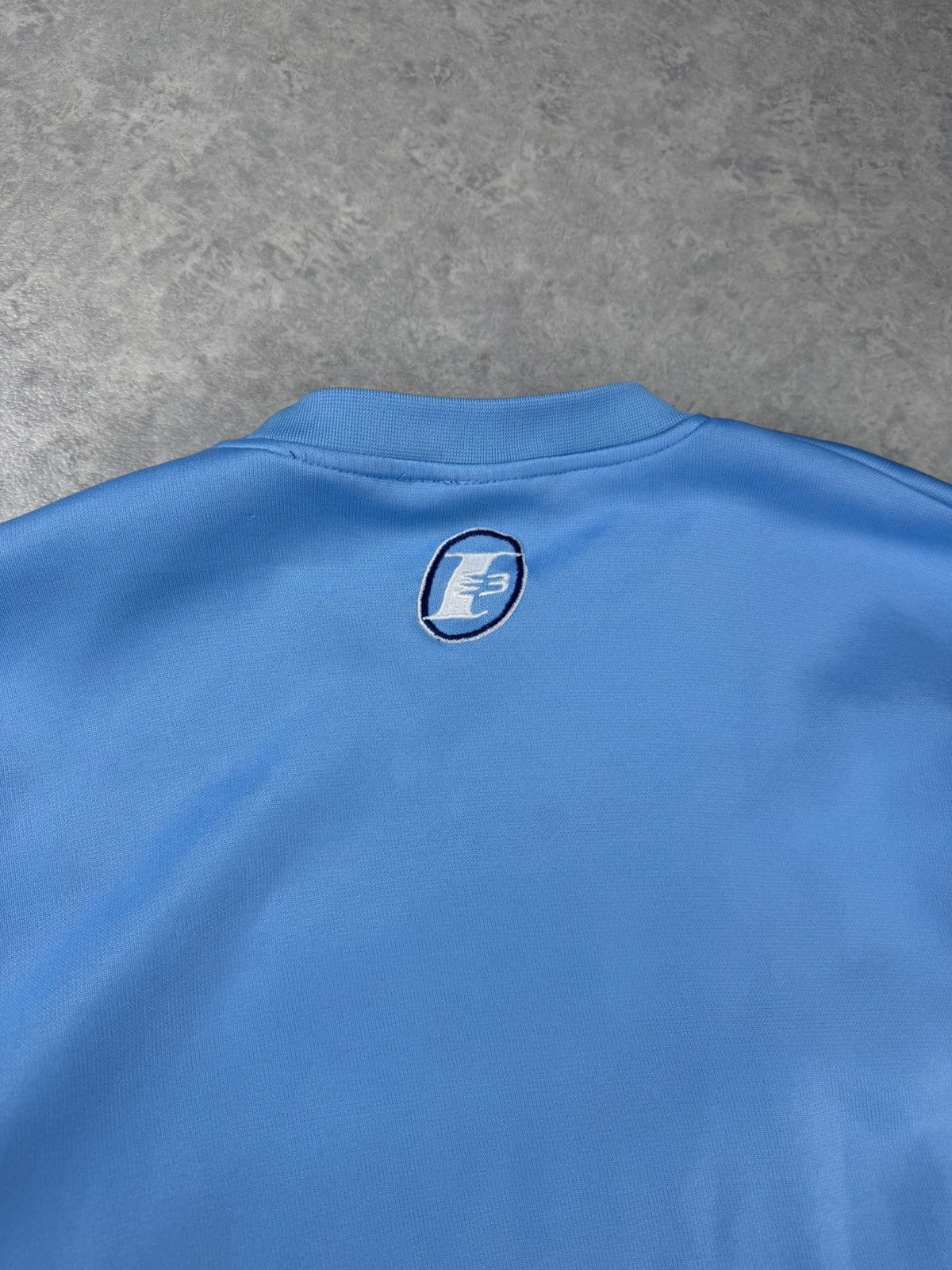 Vintage Vintage Reebok Iverson Jersey Long Sleeve Blue Size M Y2K Size US M / EU 48-50 / 2 - 11 Thumbnail