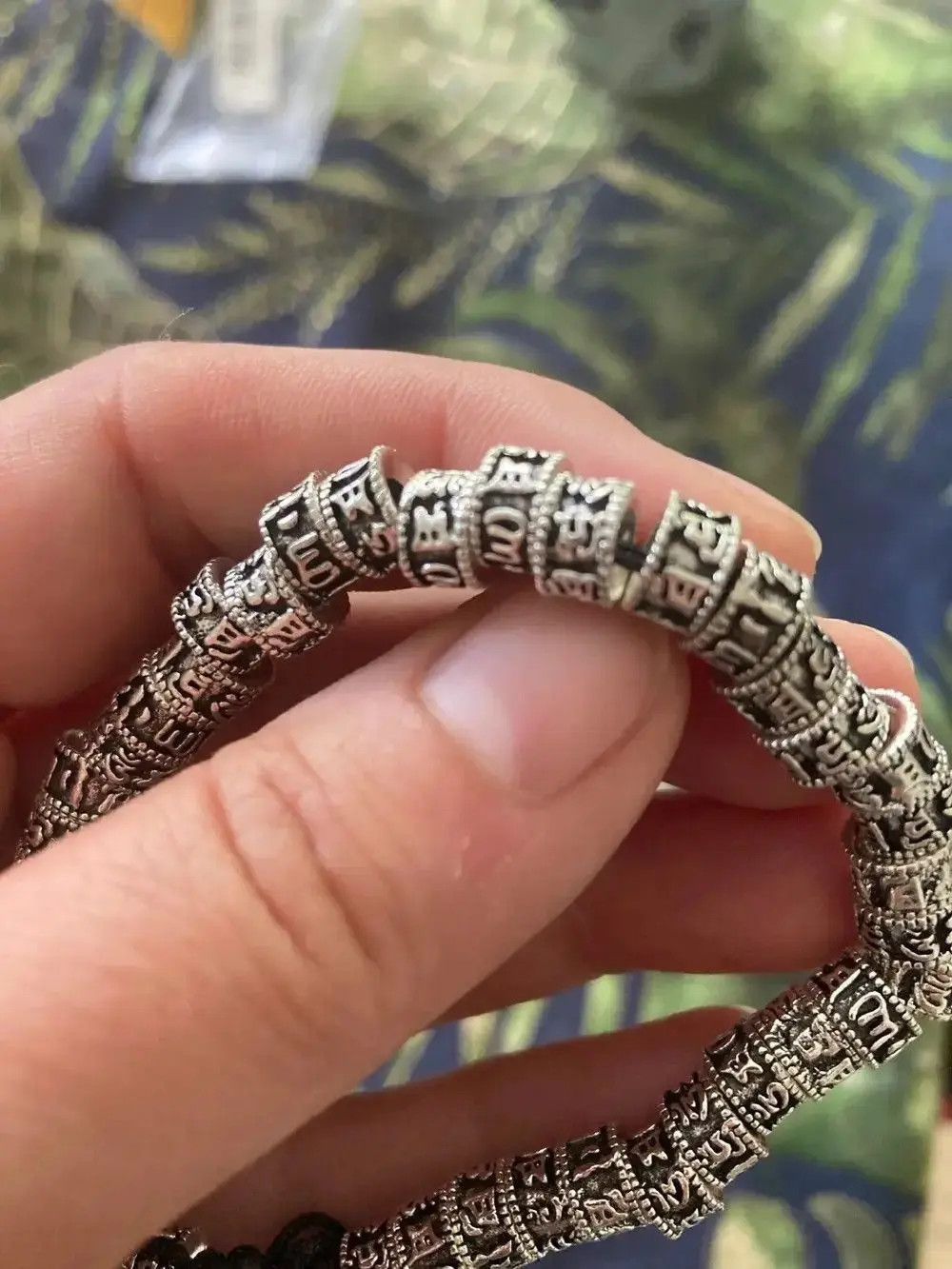 Jewelry Ancient Bracelet Gothic Tibetan Punk Beads Size ONE SIZE - 6 Thumbnail