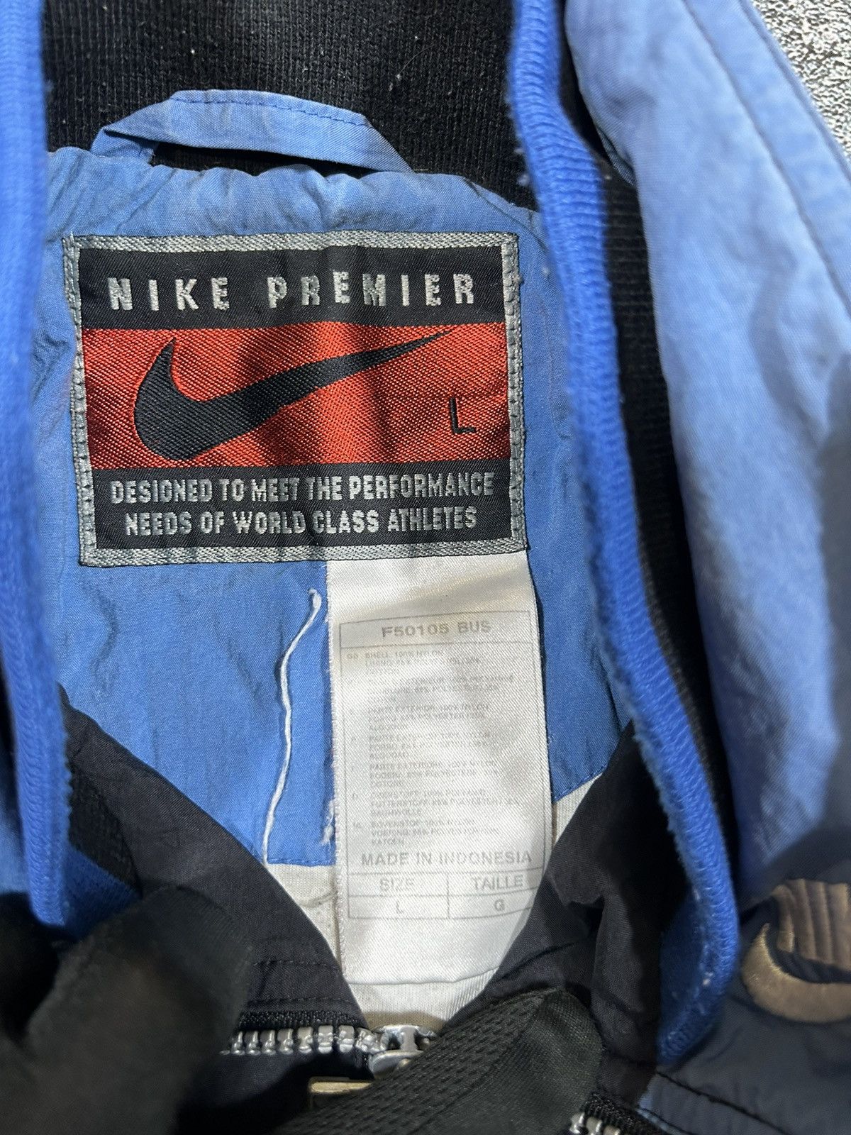 Vintage 💥Rare💥 Vintage Nike Premier Light Jacket Size US L / EU 52-54 / 3 - 5 Thumbnail