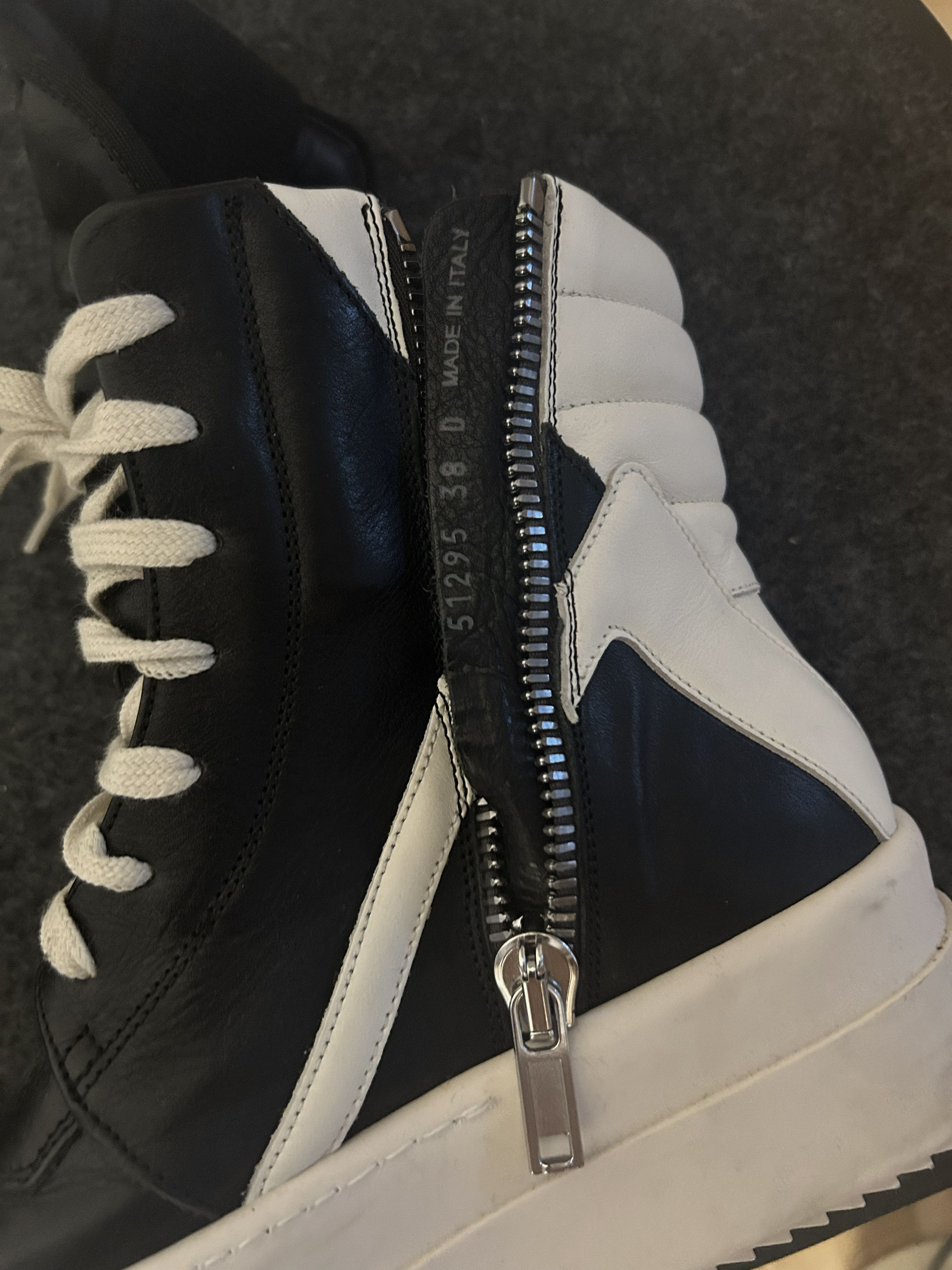 Rick Owens Rick Owens_mega bumper geobasket Size US 8 / IT 38 - 6 Thumbnail