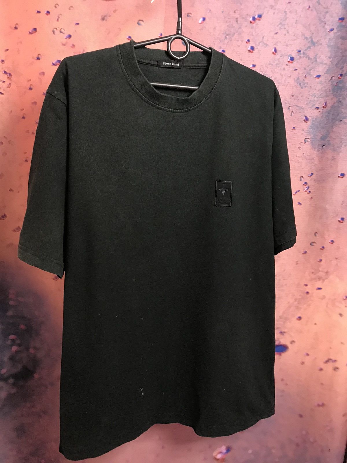 Designer × Vintage S.I. Stone island Denim vintage t shirt Size US L / EU 52-54 / 3 - 1 Thumbnail