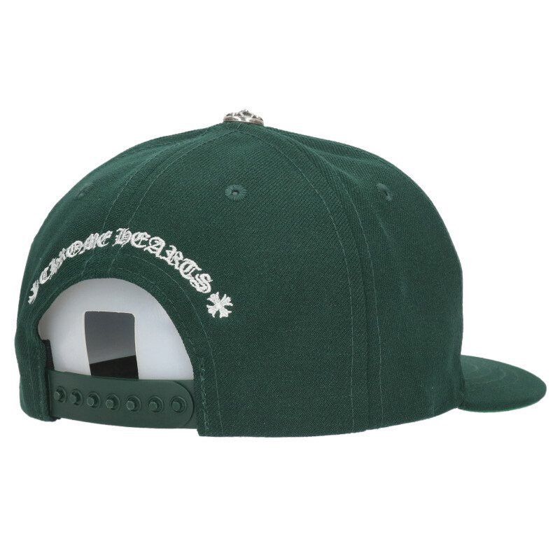Chrome Hearts Chrome Hearts Forest Green CH Snapback Size ONE SIZE - 3 Thumbnail