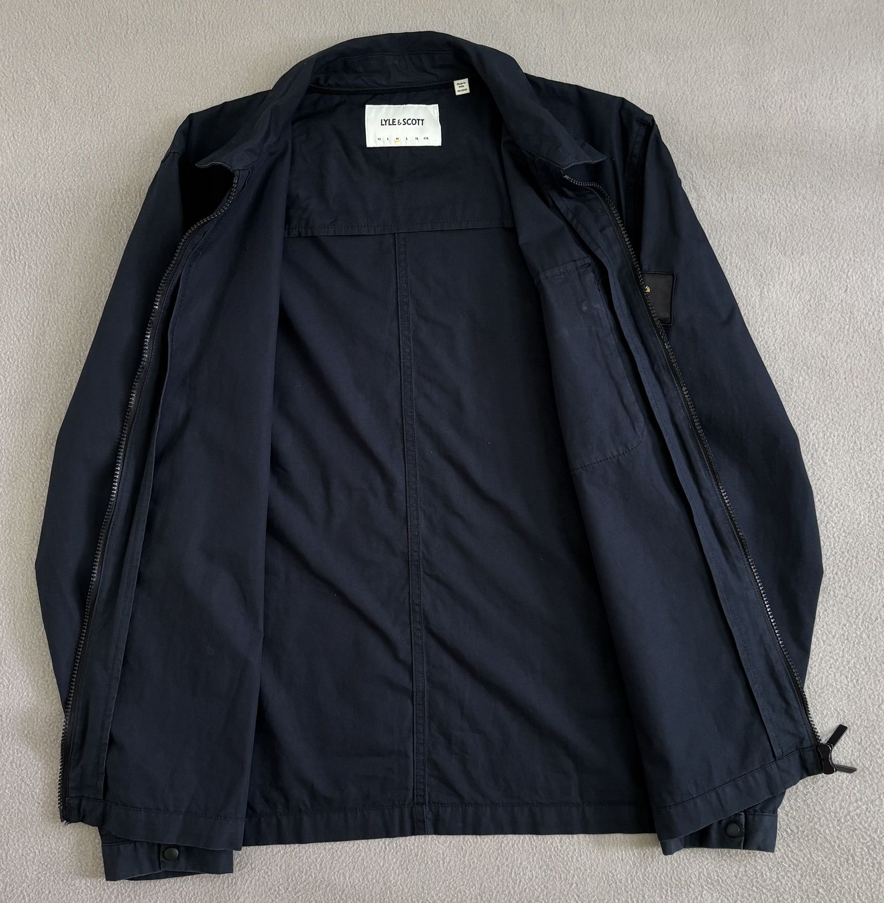 Lyle & Scott Lyle Scott navy Jacket medium Size US M / EU 48-50 / 2 - 12 Thumbnail
