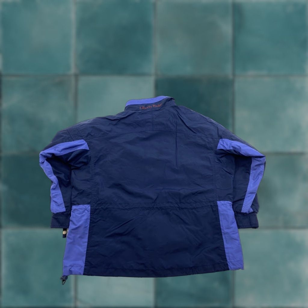 Vintage Columbia Sportswear Winter Jacket Womens Large Blue Liberty Ridge Size L / US 10 / IT 46 - 1 Thumbnail