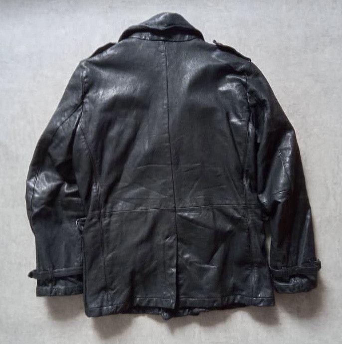 C.P. Company C.P Company Aw09 leather utility jacket Mille miglia Size US L / EU 52-54 / 3 - 3 Thumbnail