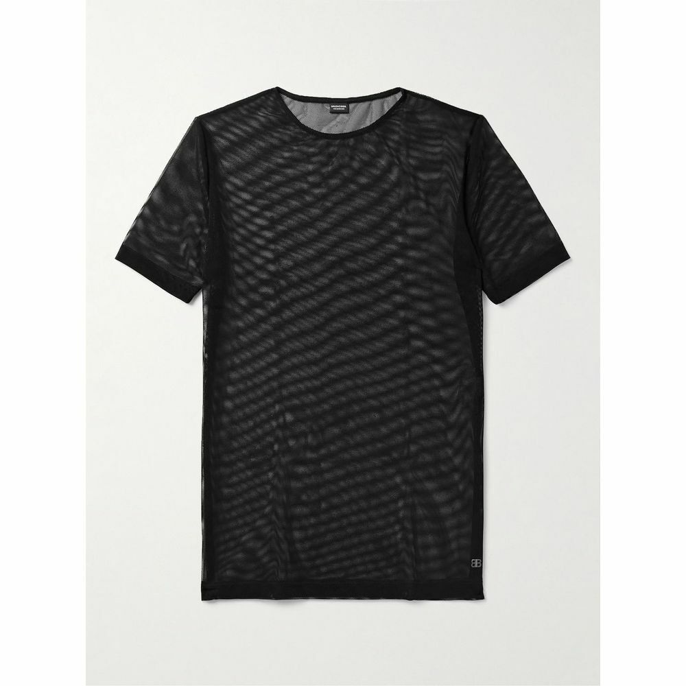 o1mt1gz0924 BB T-Shirt Medium Fit in Black