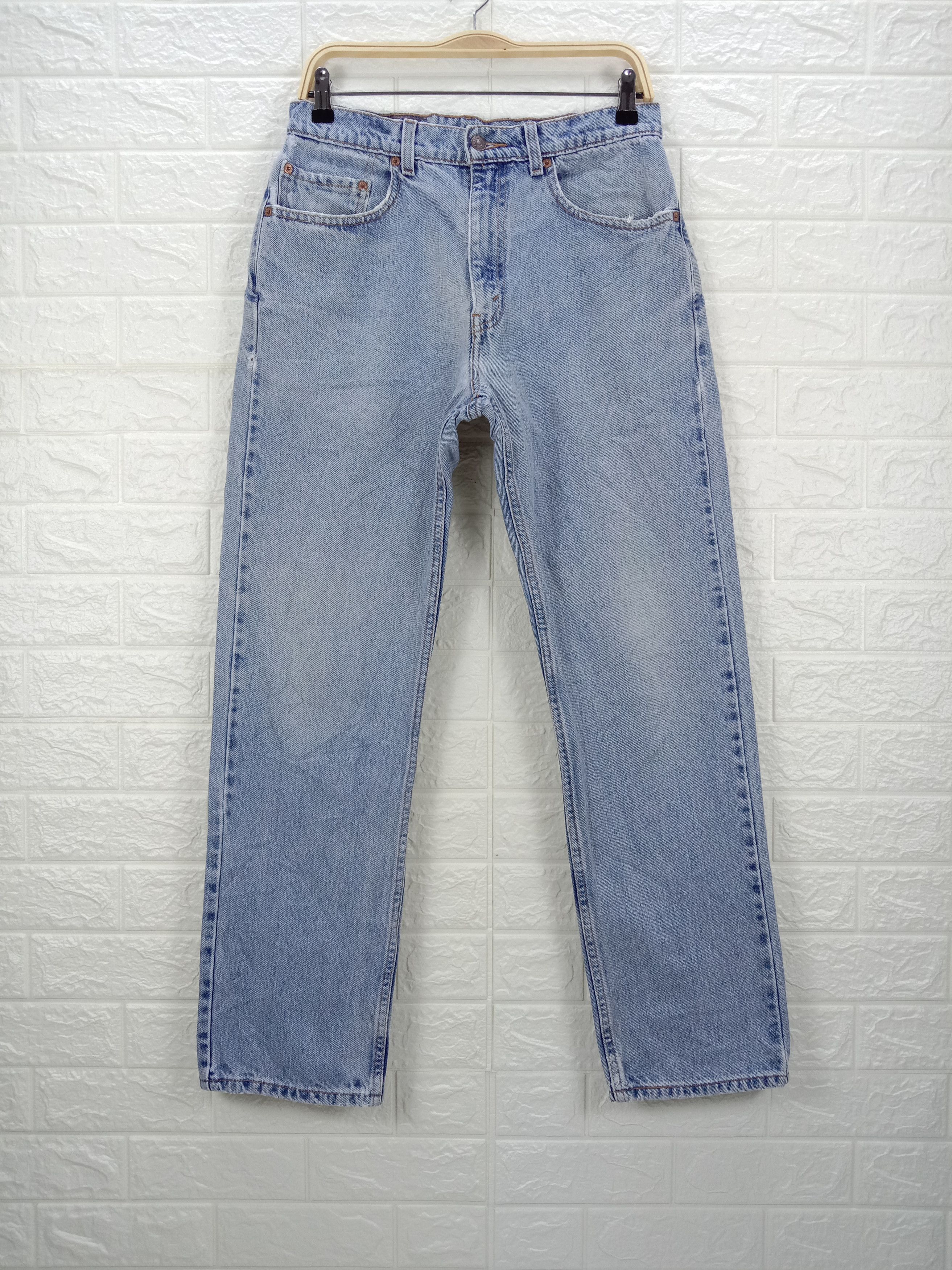 Levi's Vintage 90s Levi's 505 Jeans Regular Fit Straight Leg Denim Size US 30 / EU 46 - 1 Thumbnail
