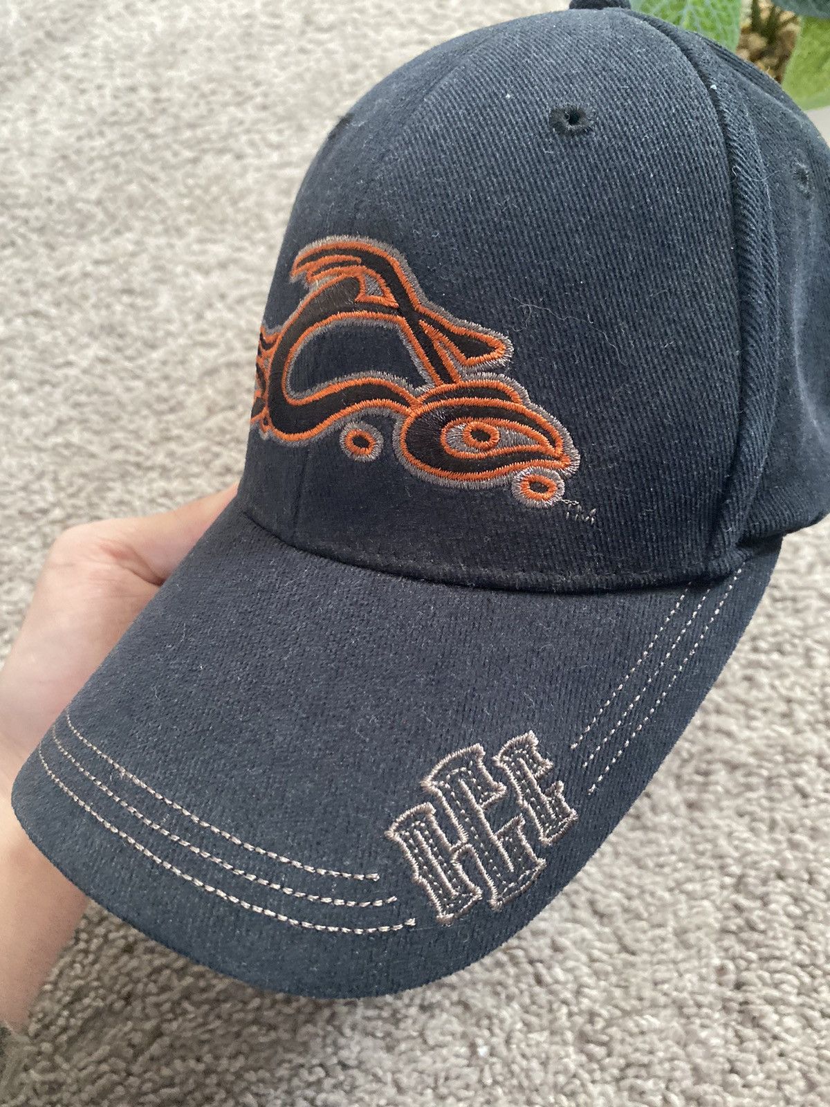 Vintage × West Coast Choppers Vintage Y2K West Coast Choppers Hat Biker Size ONE SIZE - 2 Thumbnail