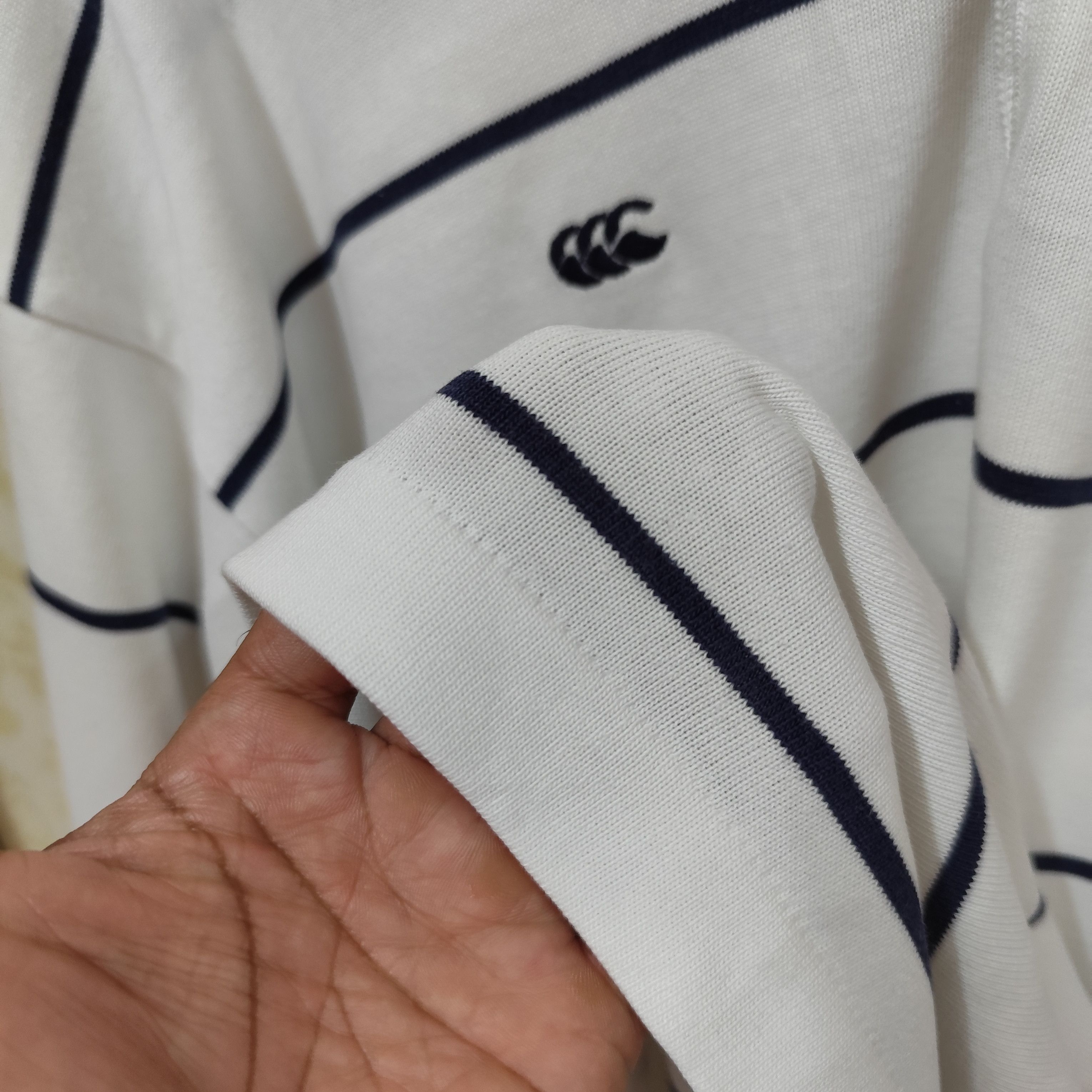 Canterbury of New Zealand × Vintage 🇳🇿VTG CANTERBURY MADE IN NEW ZEALAND LONG SLEEVE SHIRT Size US XL / EU 56 / 4 - 4 Thumbnail