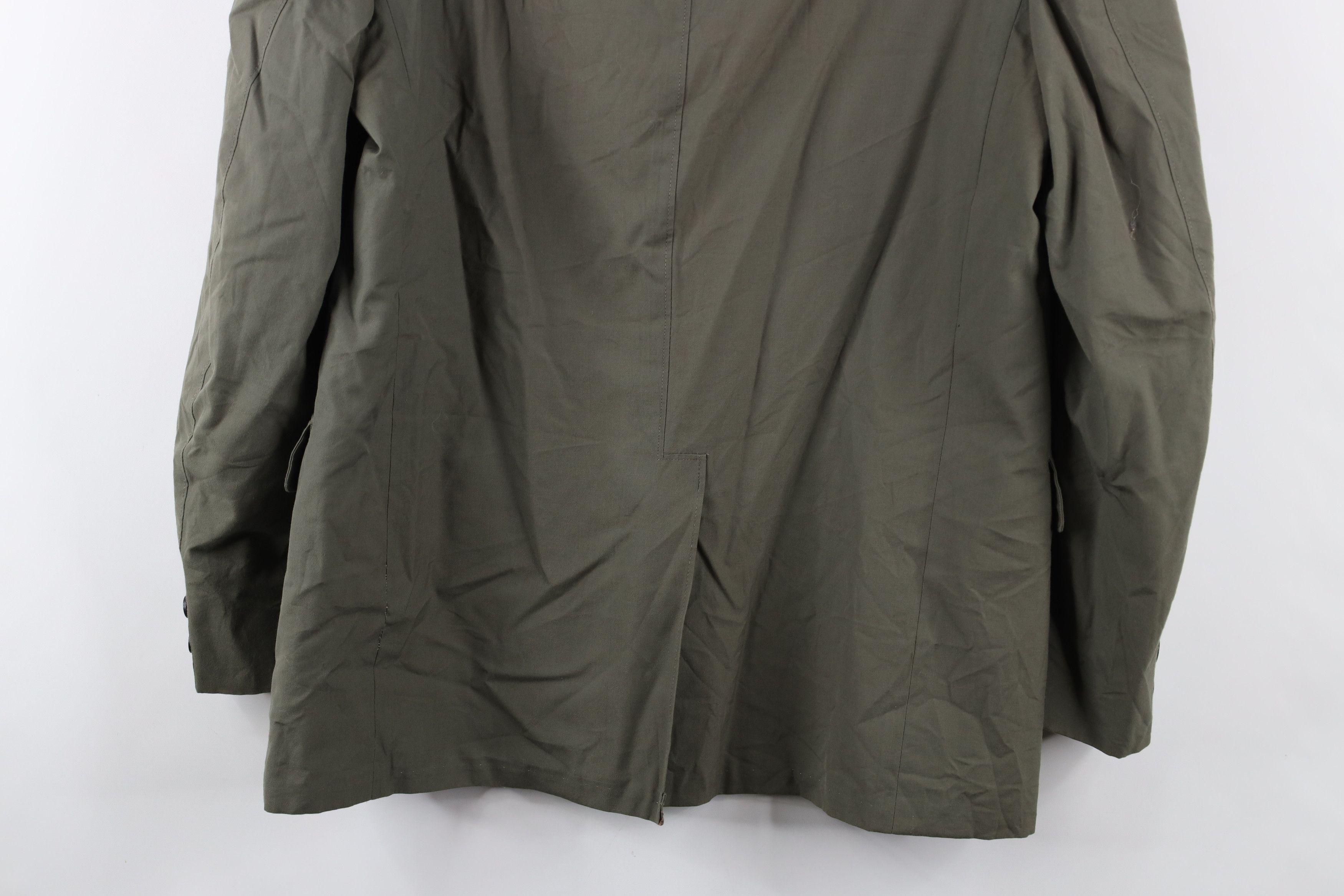 Vintage Vintage 50s Rockabilly Suit Coat Jacket Blazer Green USA Size US L / EU 52-54 / 3 - 16 Thumbnail