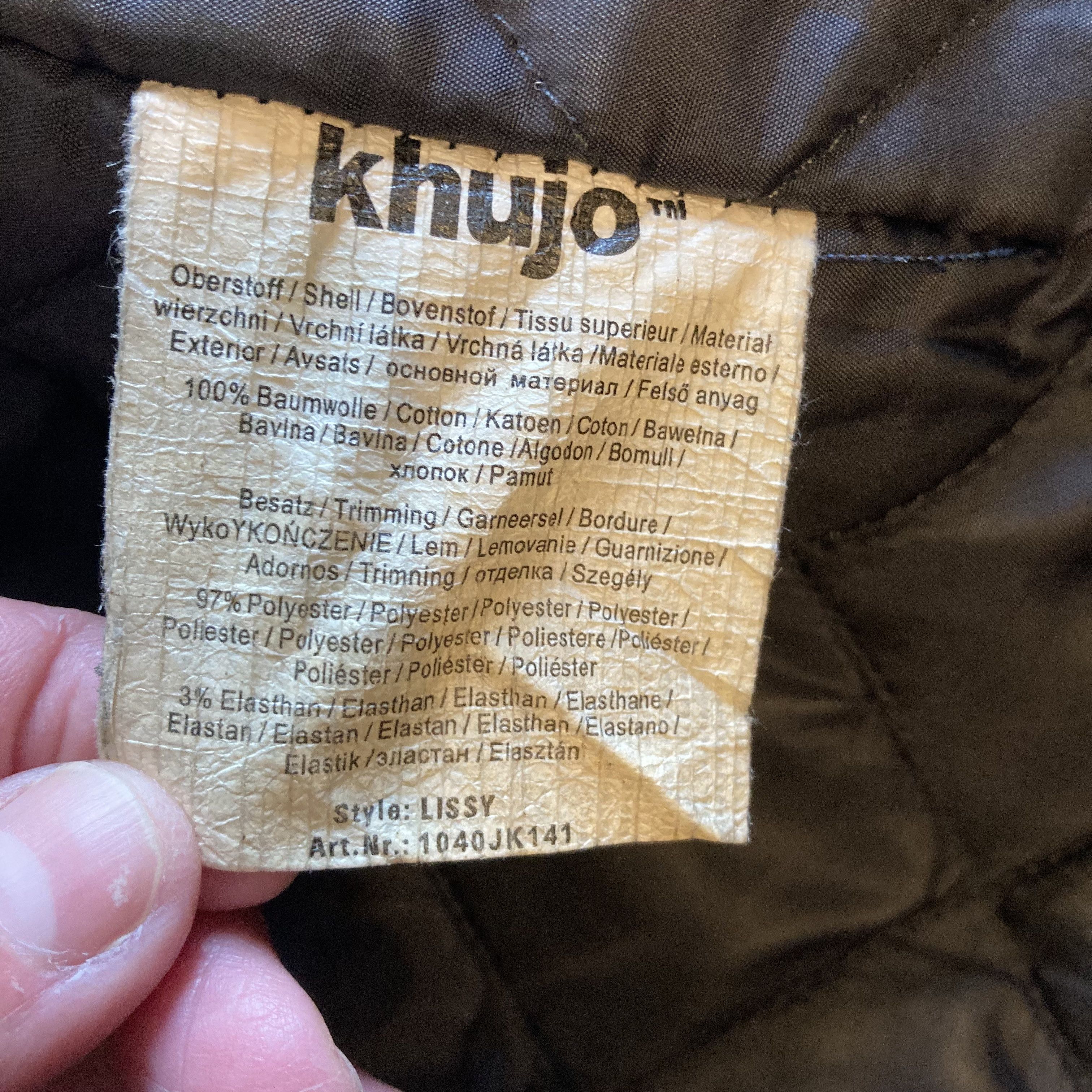 khujo Vintage KHUJO urban Military Utility Parka Size US M / EU 48-50 / 2 - 7 Thumbnail