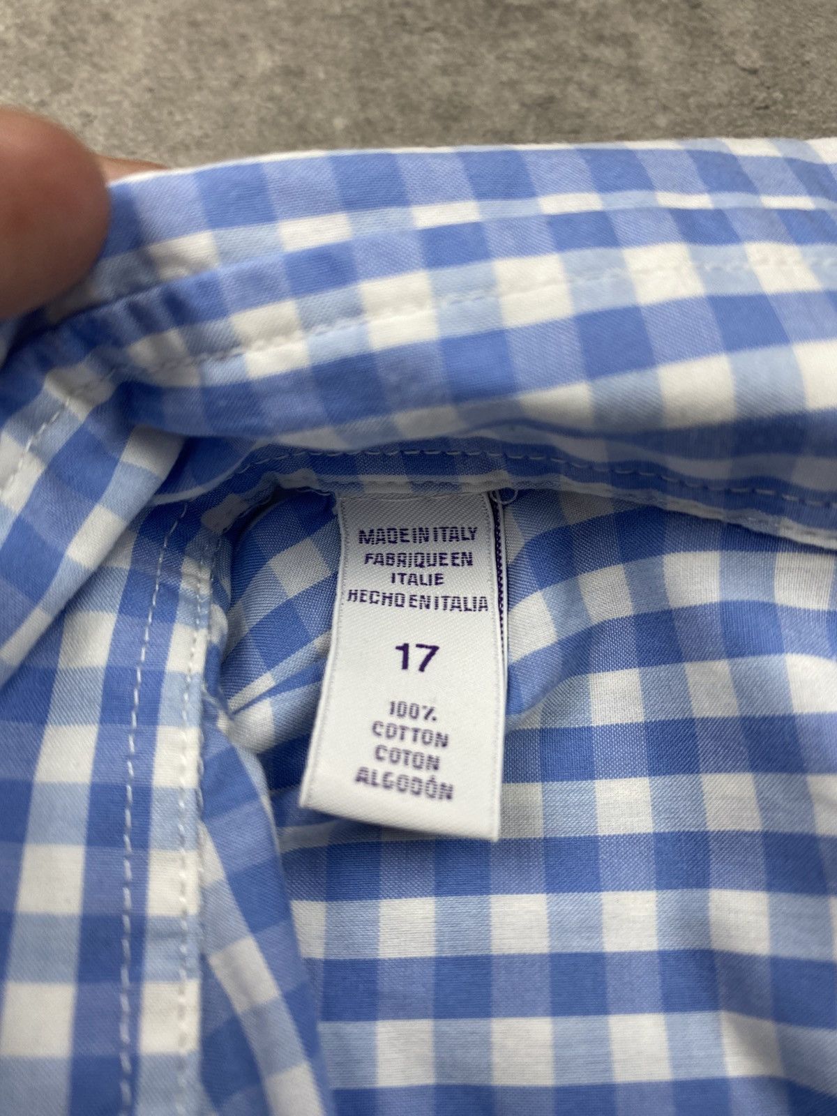 Ralph Lauren Purple Label Shirt Ralph Lauren Purple Label vintage luxury streetwear y2 Size US XL / EU 56 / 4 - 6 Thumbnail