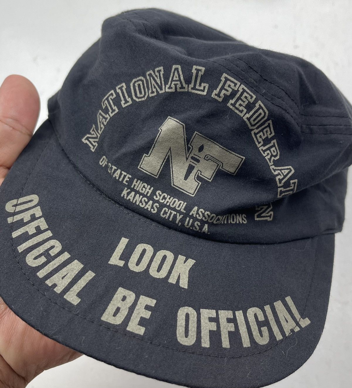 Japanese Brand national federation hat tc46 Size ONE SIZE - 3 Thumbnail