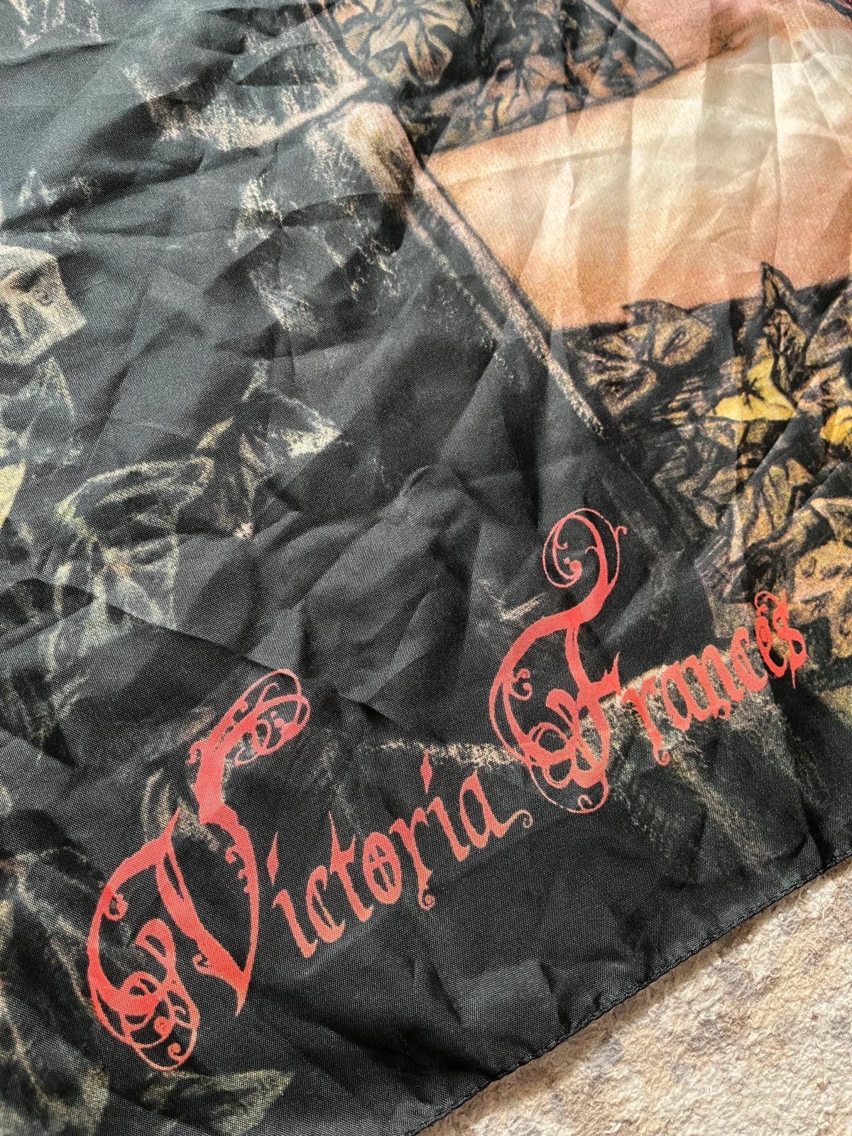 Vintage Victoria Frances 2005 Rock Band Scarf Very Rare Y2K Size ONE SIZE - 7 Thumbnail