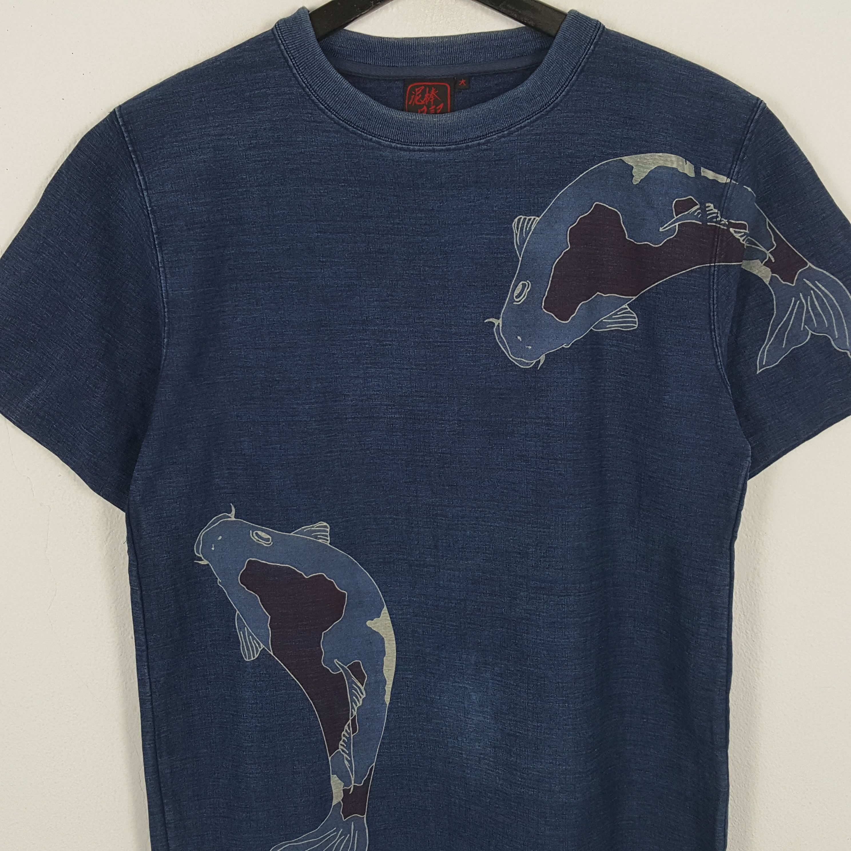 Japanese Brand × Vintage STREETWEAR Japanese Style Tshirt Size US S / EU 44-46 / 1 - 2 Thumbnail