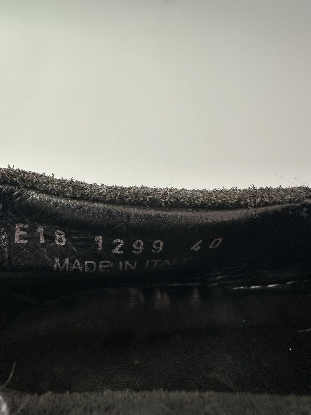 Rick Owens Rick Owens Mainline suede slip on boat shoe Ramones Size 40 Size US 7.5 / EU 40-41 - 10 Thumbnail