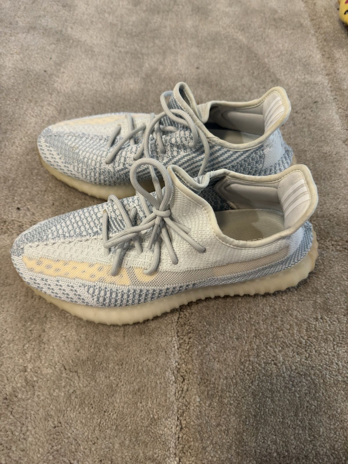 Adidas × Yeezy Yeezy Boost 350 v2 Cloud White Size US 10 / EU 43 - 2 Thumbnail