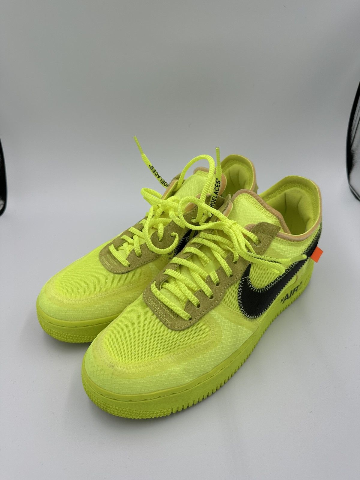 Nike × Off-White Nike OFF-White Volt Air Force 1 Size US 10 / EU 43 - 1 Thumbnail