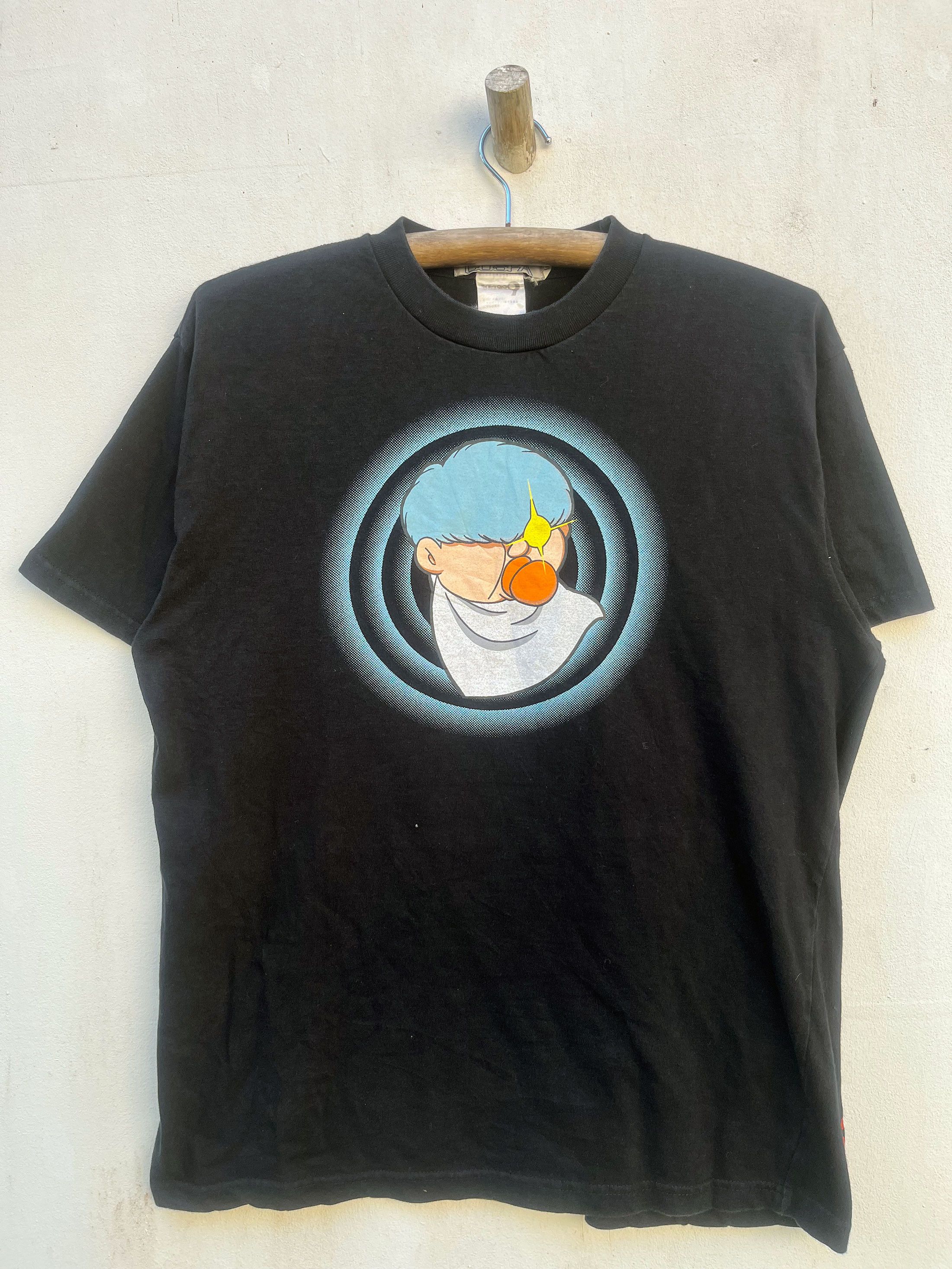 Japanese Brand Vintage Cyborg 009 Japan Anime Anima Tv Series y2k 2000s Size US XL / EU 56 / 4 - 1 Thumbnail