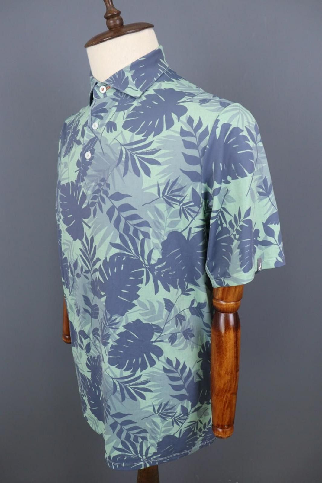 KJUS Kjus Men Golfer Polo Hawaii Multicolor Polo Shirt Size L Size US L / EU 52-54 / 3 - 9 Thumbnail